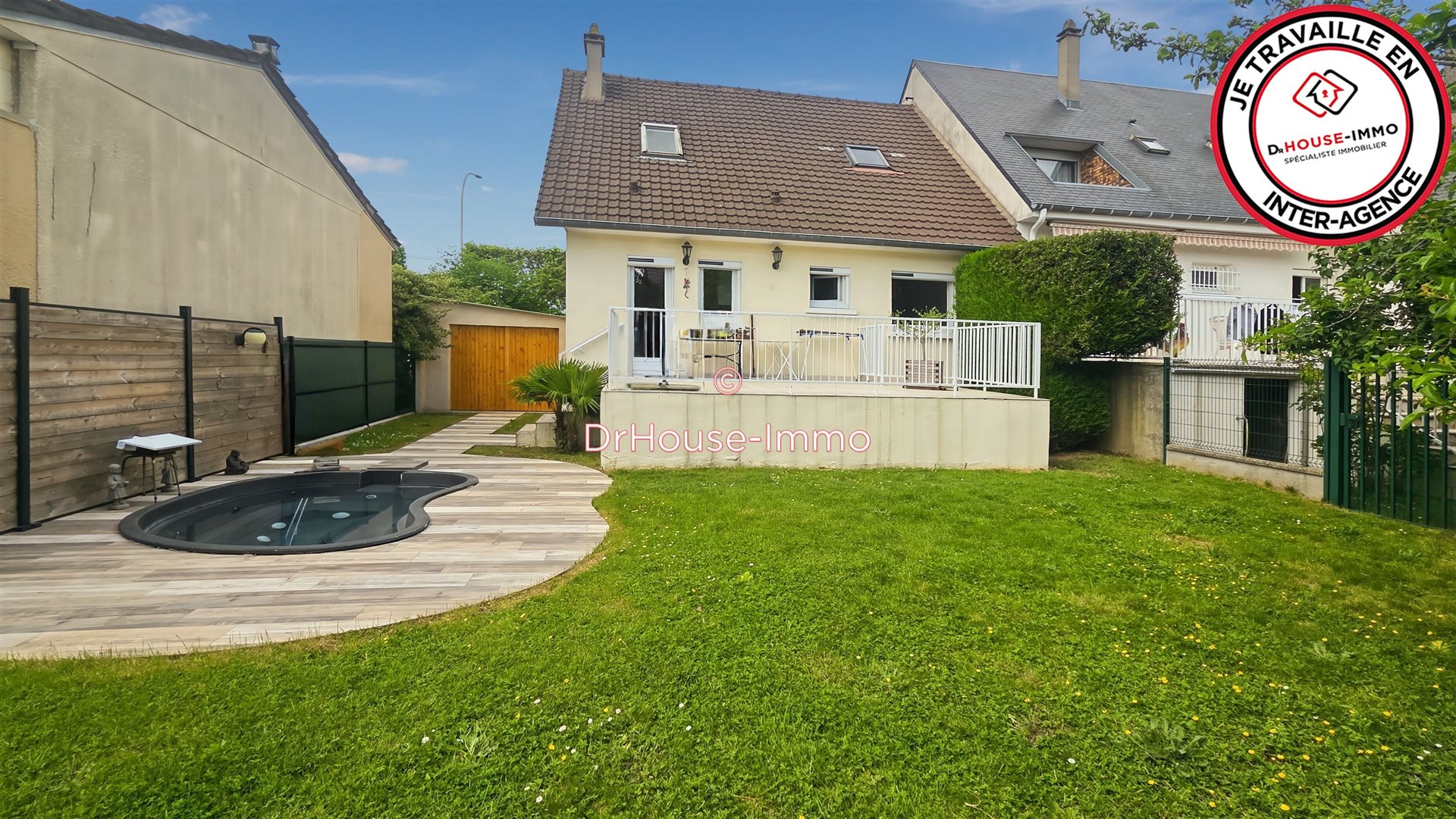 Maison à vendre, 105m², Savigny-sur-Orge