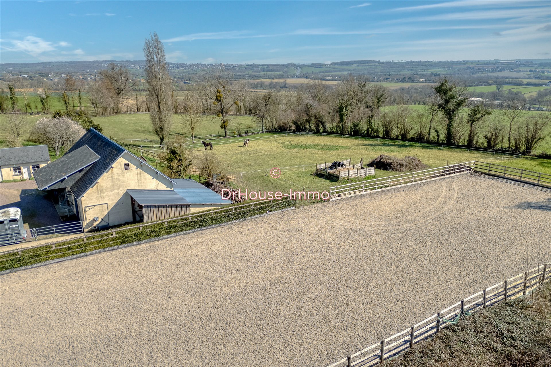 Maison à vendre, 195m², Cahagnes