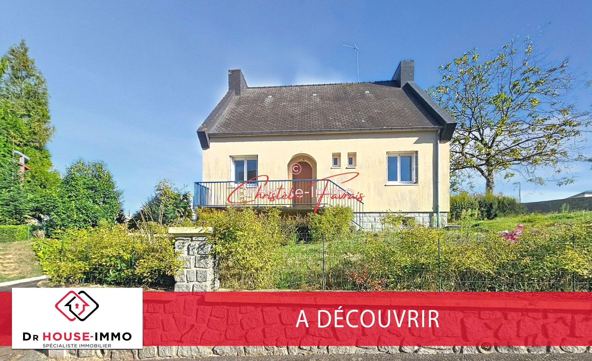 Maison à vendre, 111m², La Bazouge-du-Désert