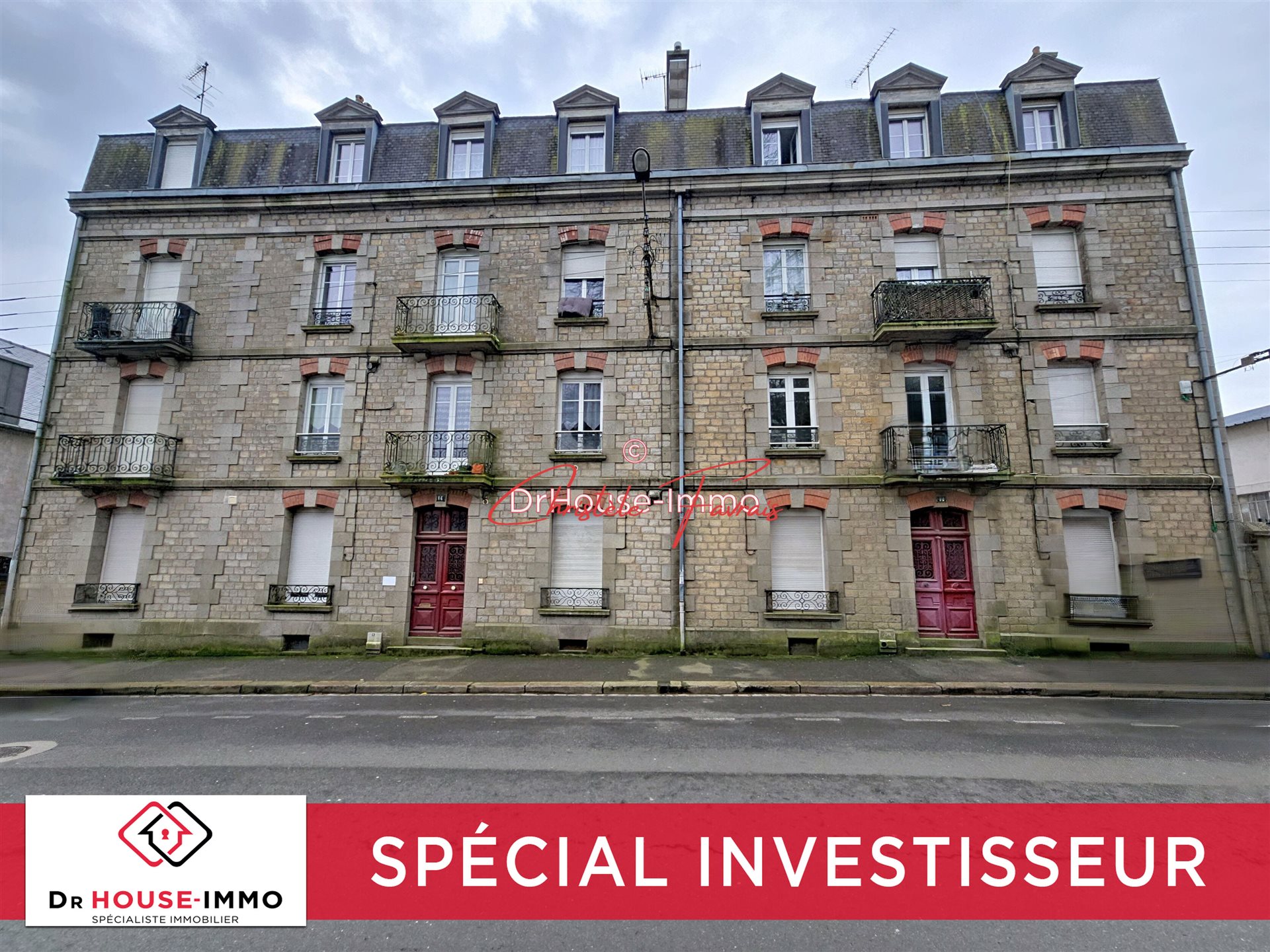 Maison à vendre, 835m², Fougères