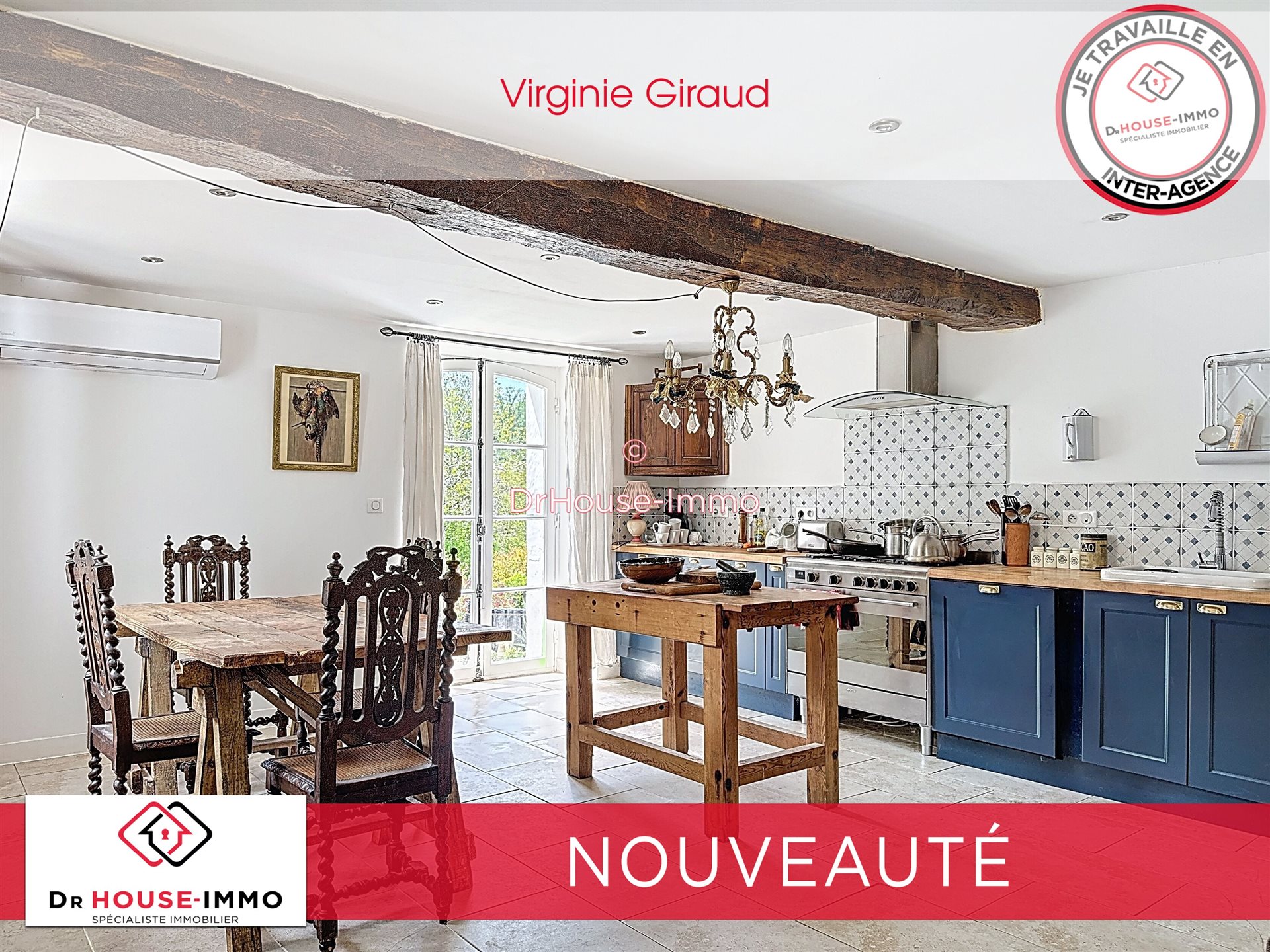 Maison à vendre, 240m², Ribérac