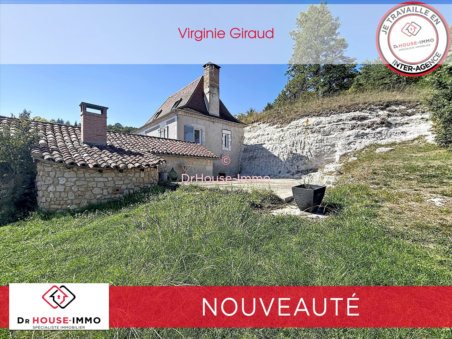Maison à vendre, 110m², Trélissac