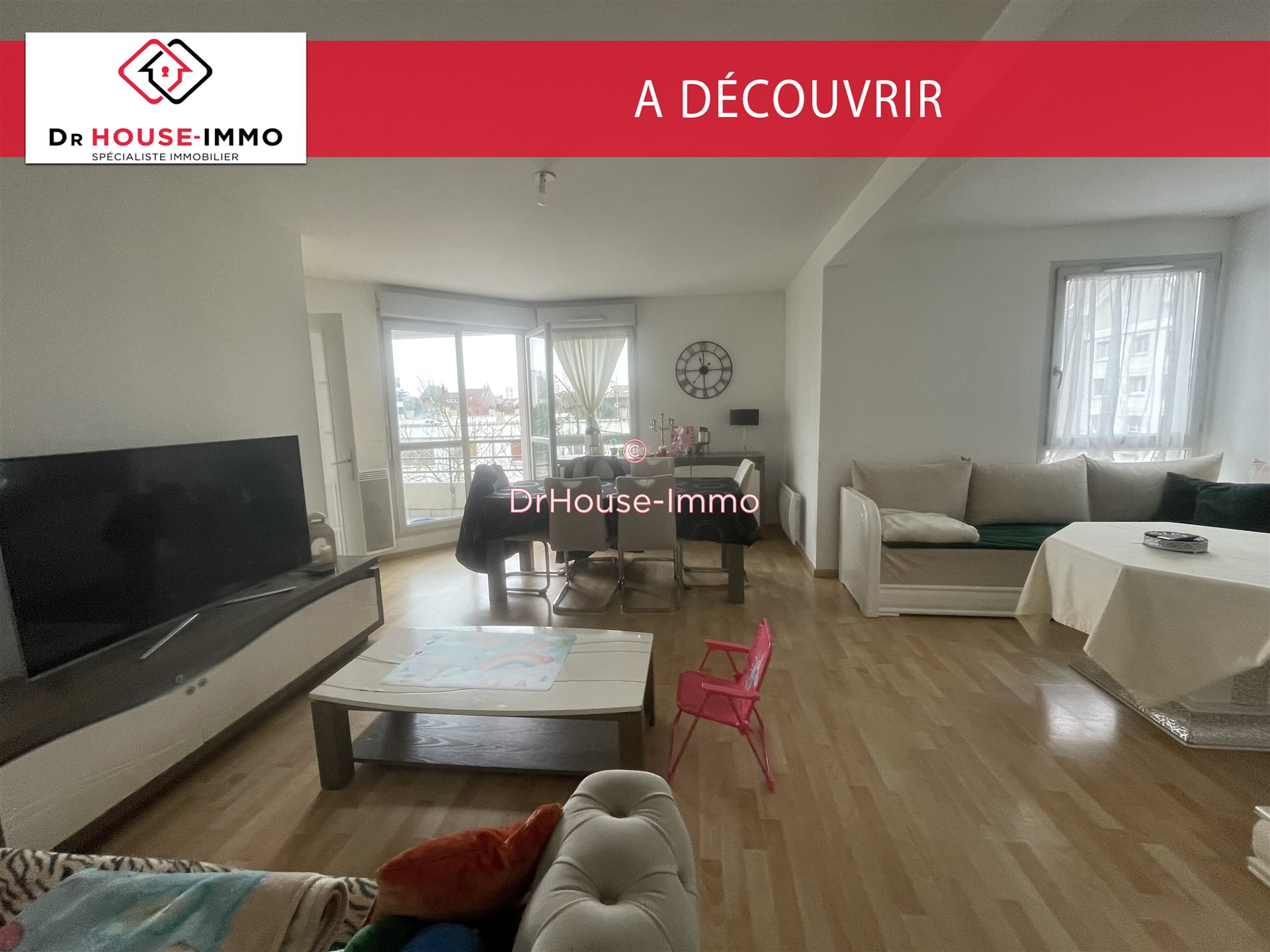 Appartement à vendre, 75m², Mantes-la-Jolie