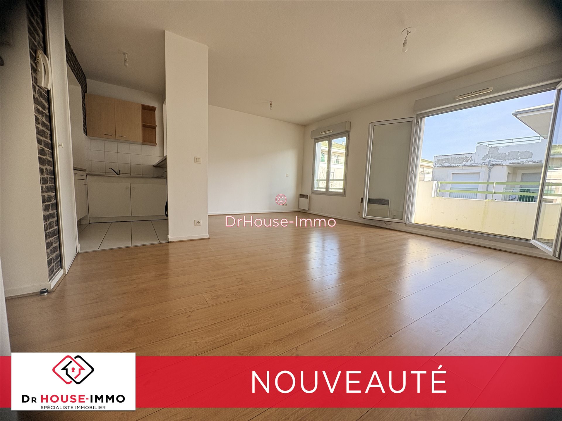 Appartement à vendre, 44m², Mantes-la-Jolie