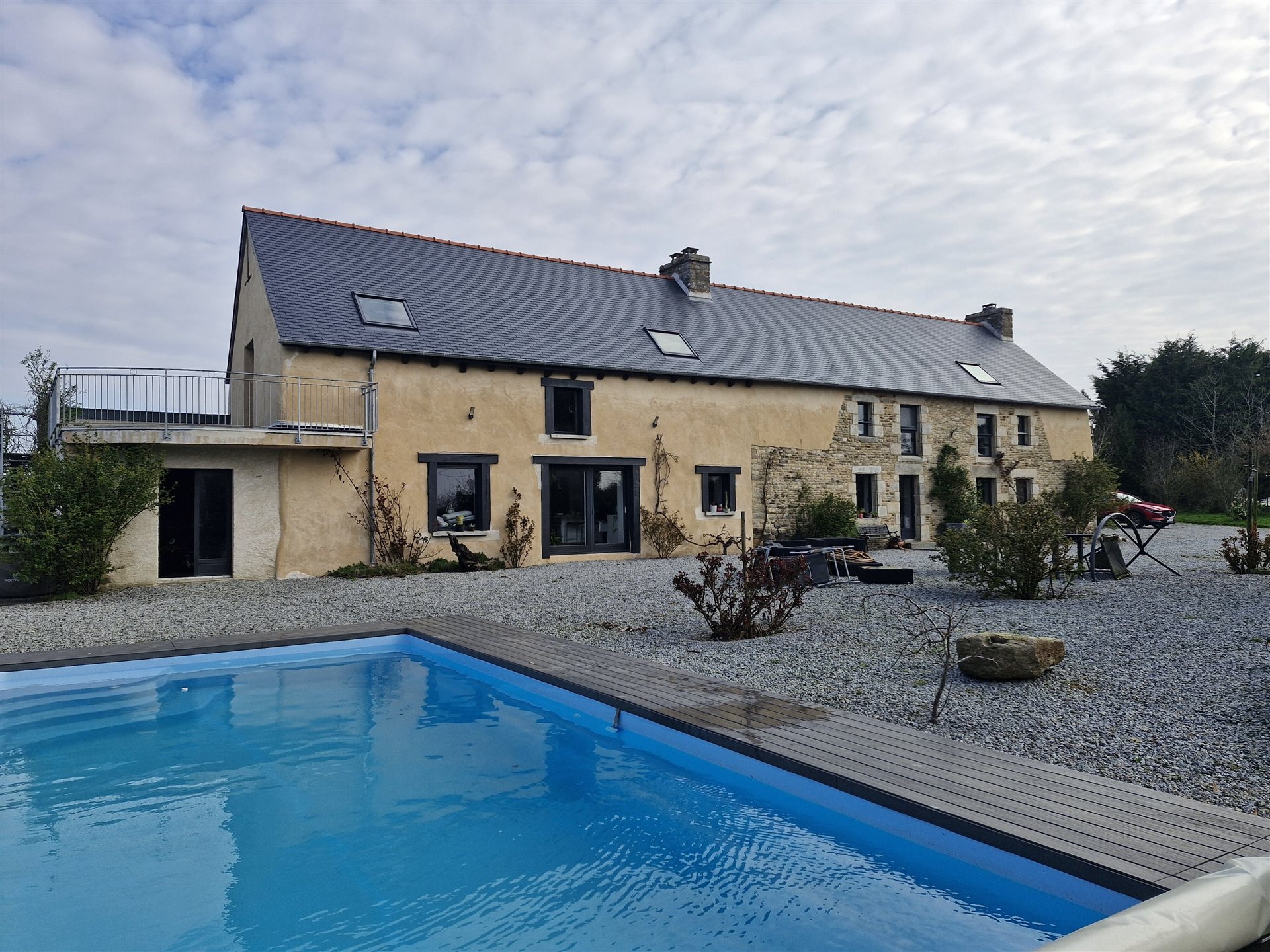 Maison à vendre, 198m², Ménéac