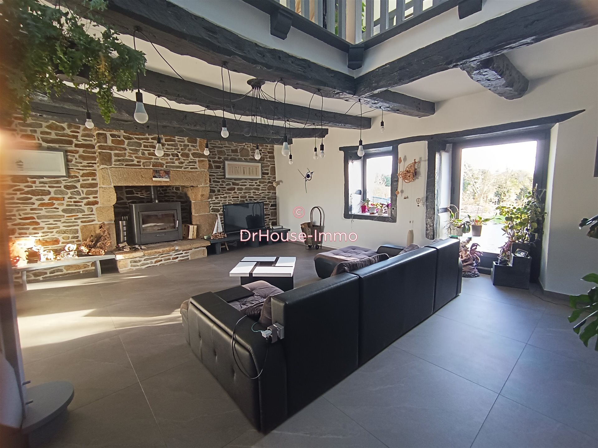 Maison à vendre, 198m², Ménéac