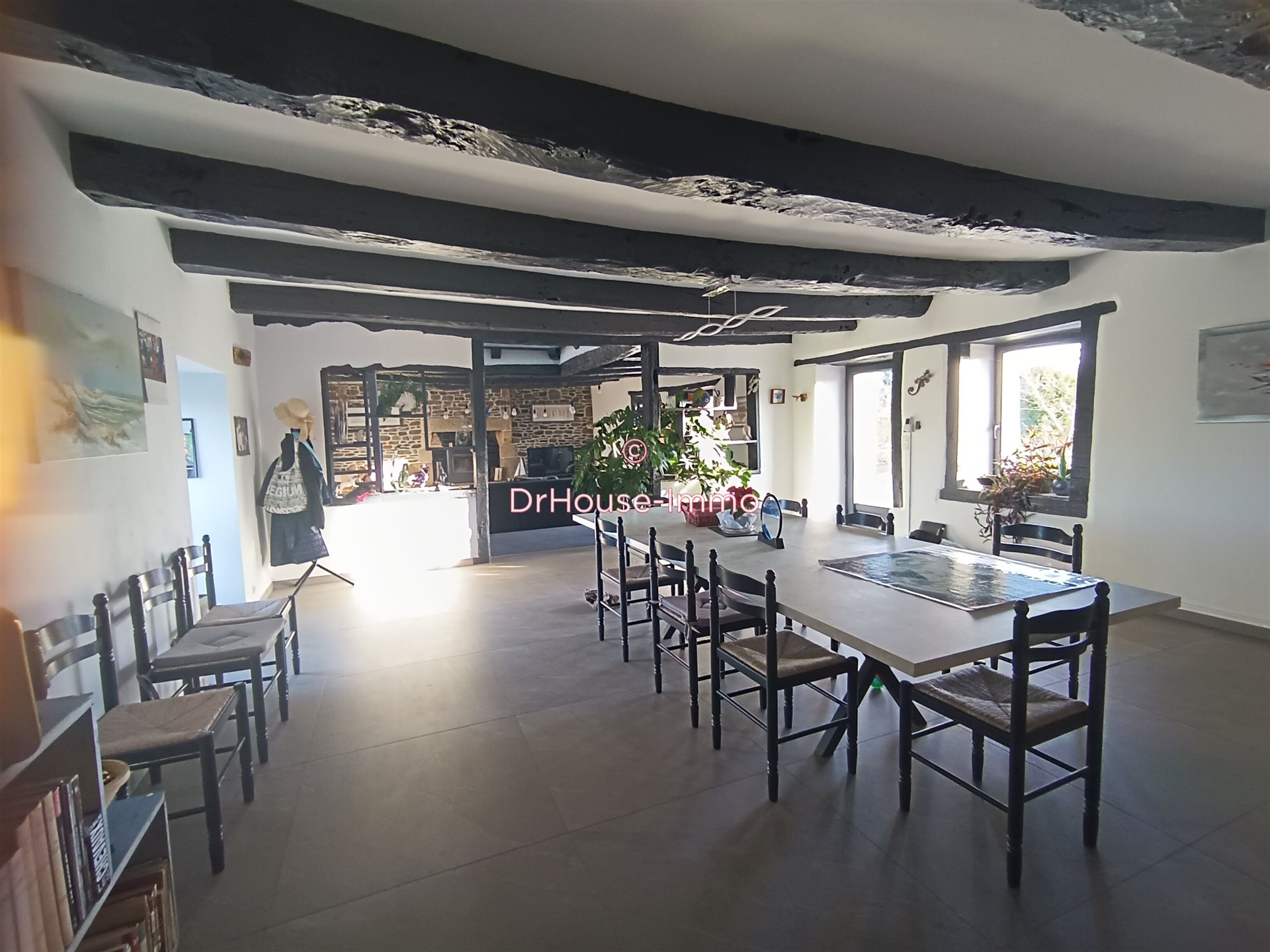 Maison à vendre, 198m², Ménéac