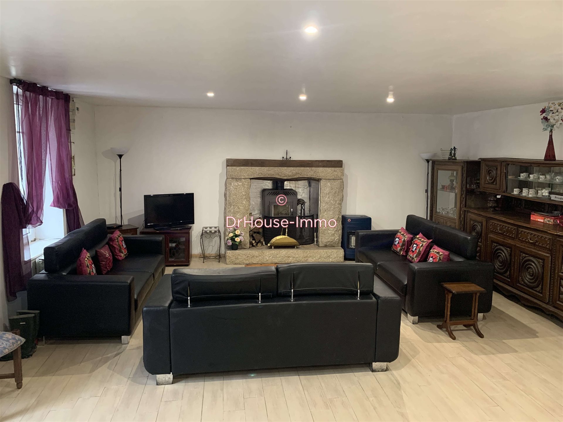 Maison à vendre, 205m², Saint-Malo-des-Trois-Fontaines