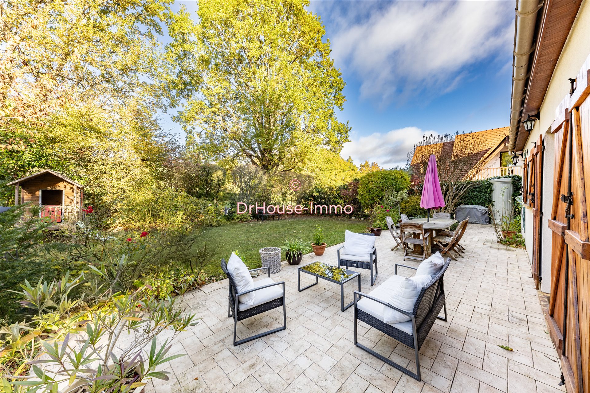 Maison à vendre, 127m², Dampierre-en-Yvelines