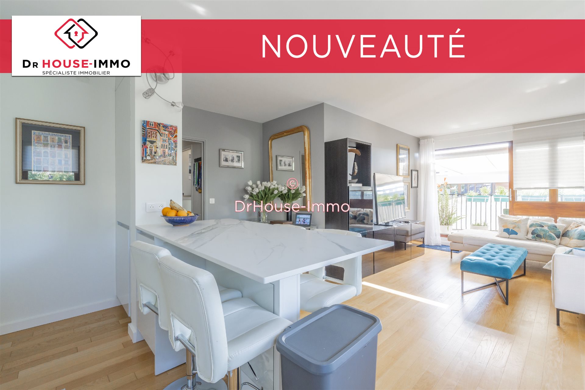 Appartement à vendre, 64m², Le Chesnay