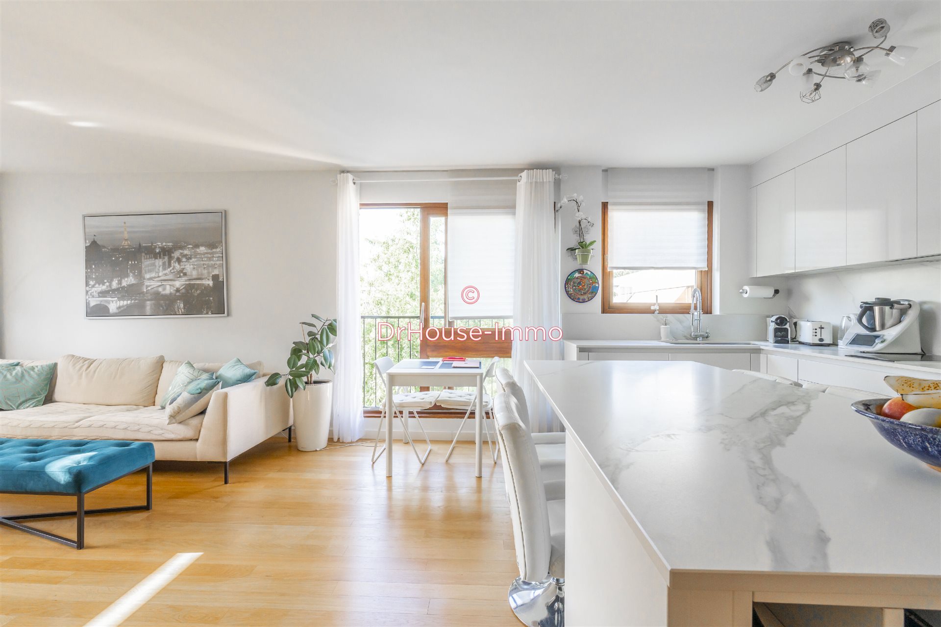 Appartement à vendre, 64m², Le Chesnay