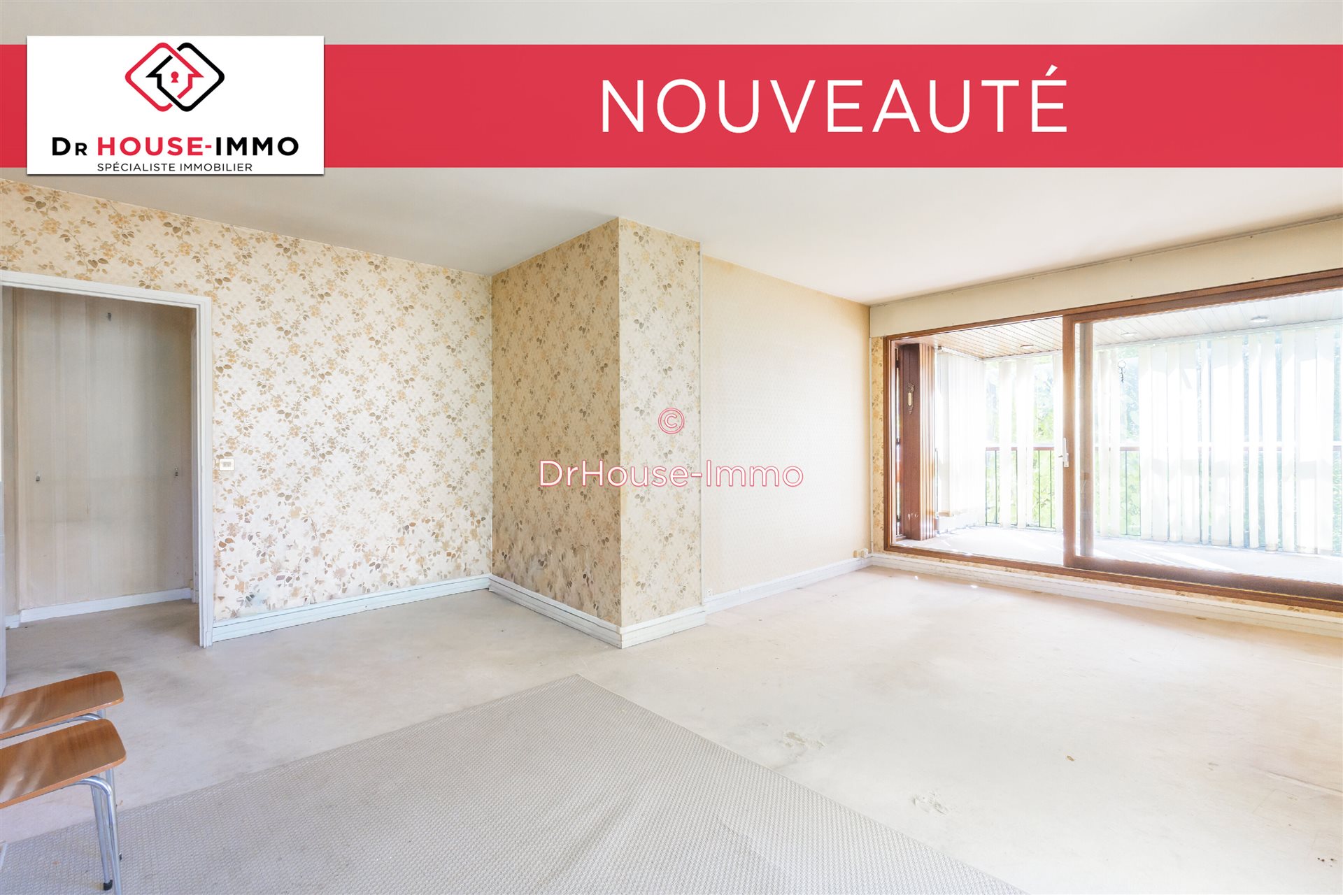 Appartement à vendre, 106m², Le Chesnay