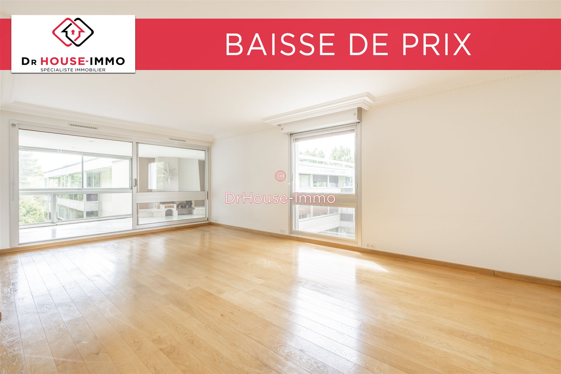 Appartement à vendre, 130m², Le Chesnay