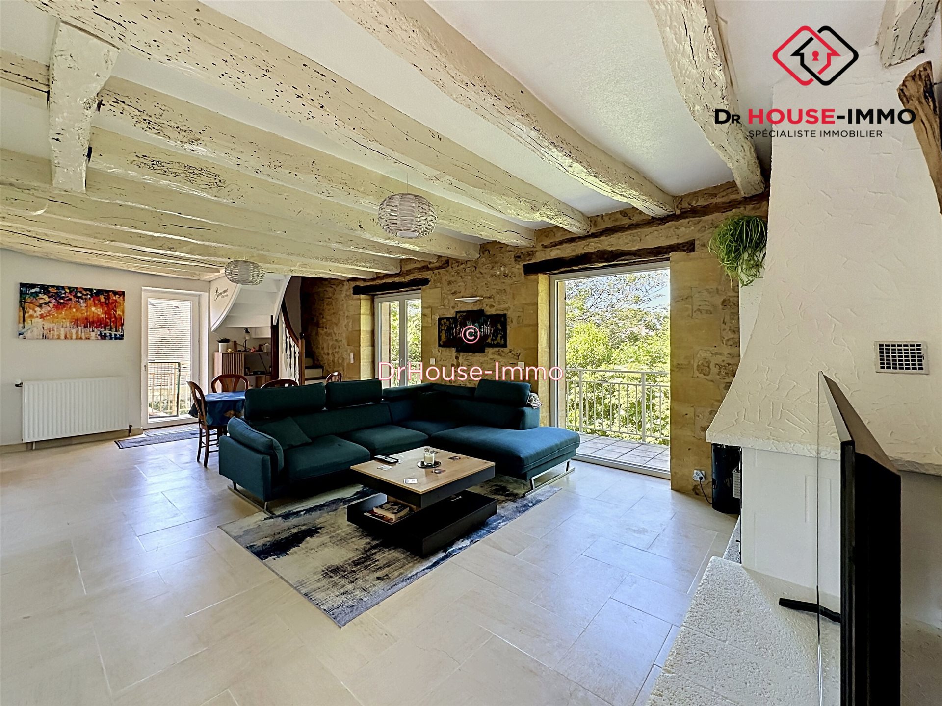 Maison à vendre, 205m², Trémolat