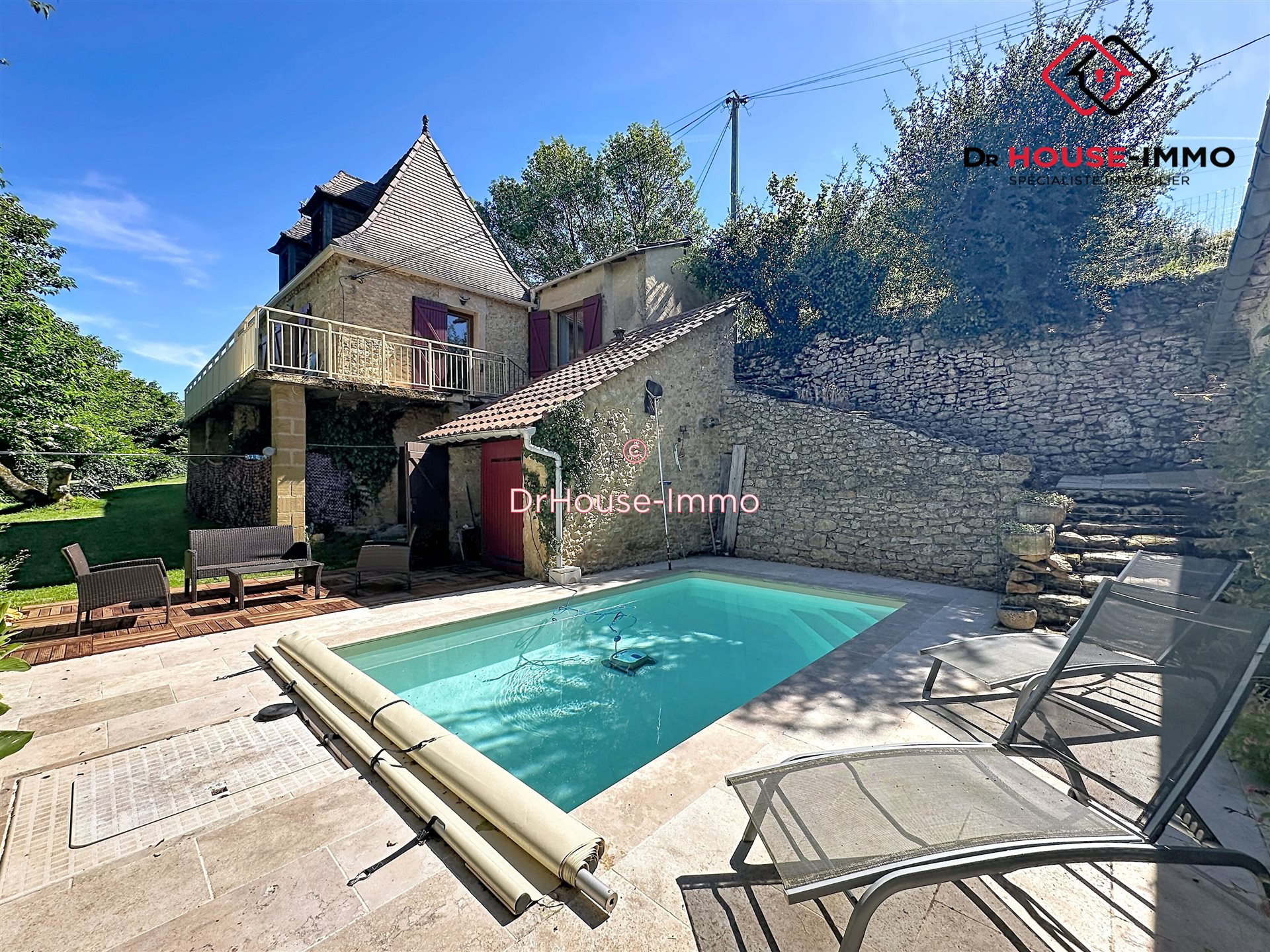 Maison à vendre, 205m², Trémolat