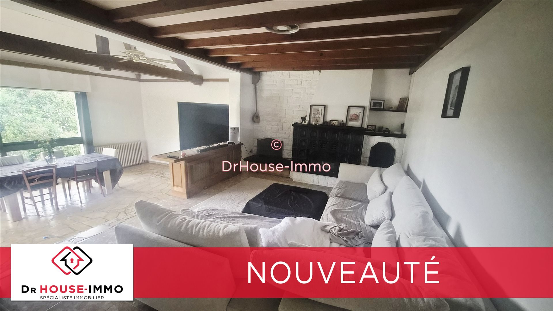 Maison à vendre, 85m², Mareuil-lès-Meaux