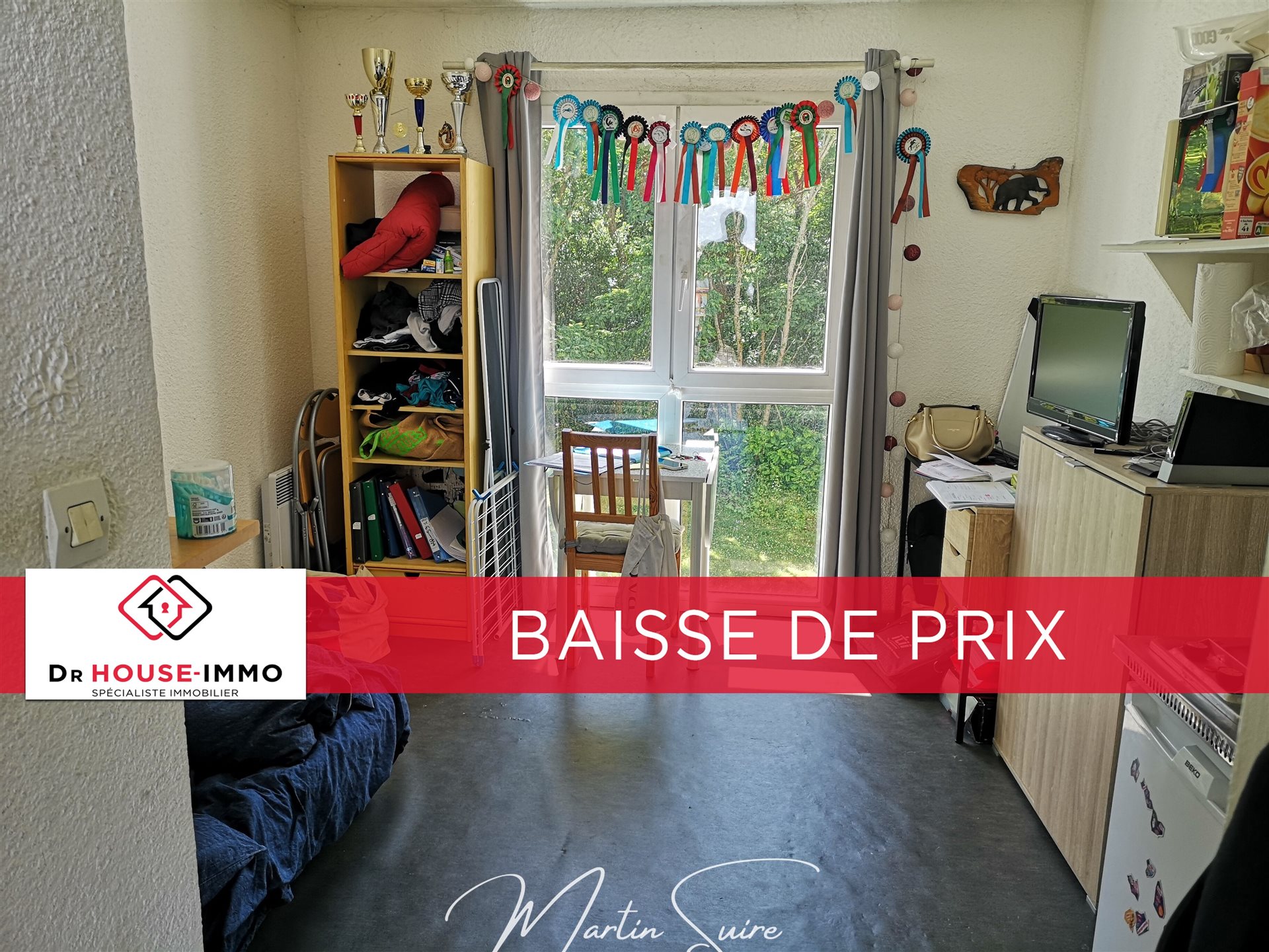 Appartement à vendre, 13m², Saint-Nazaire