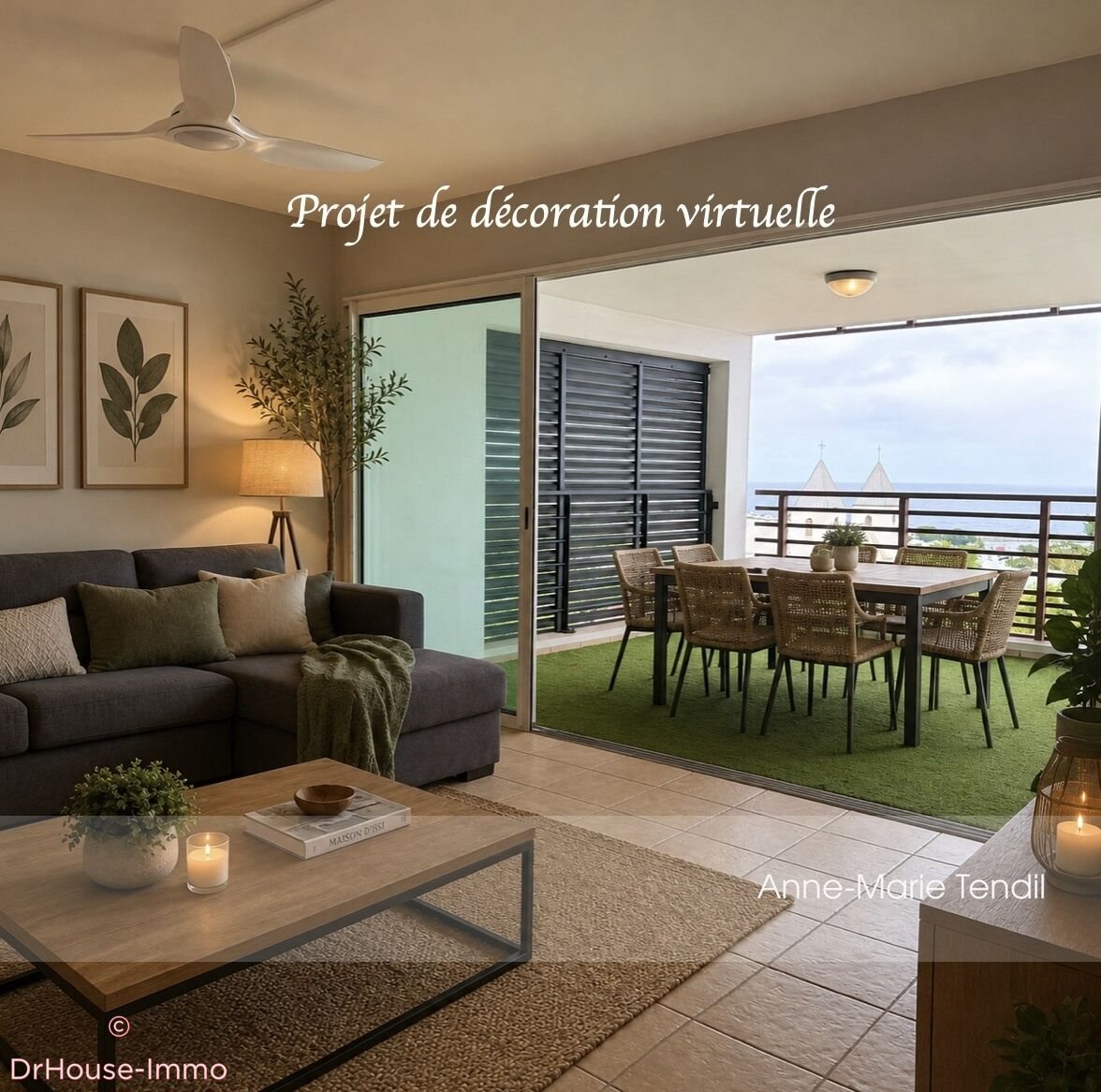 Appartement à vendre, 67m², Saint-Pierre