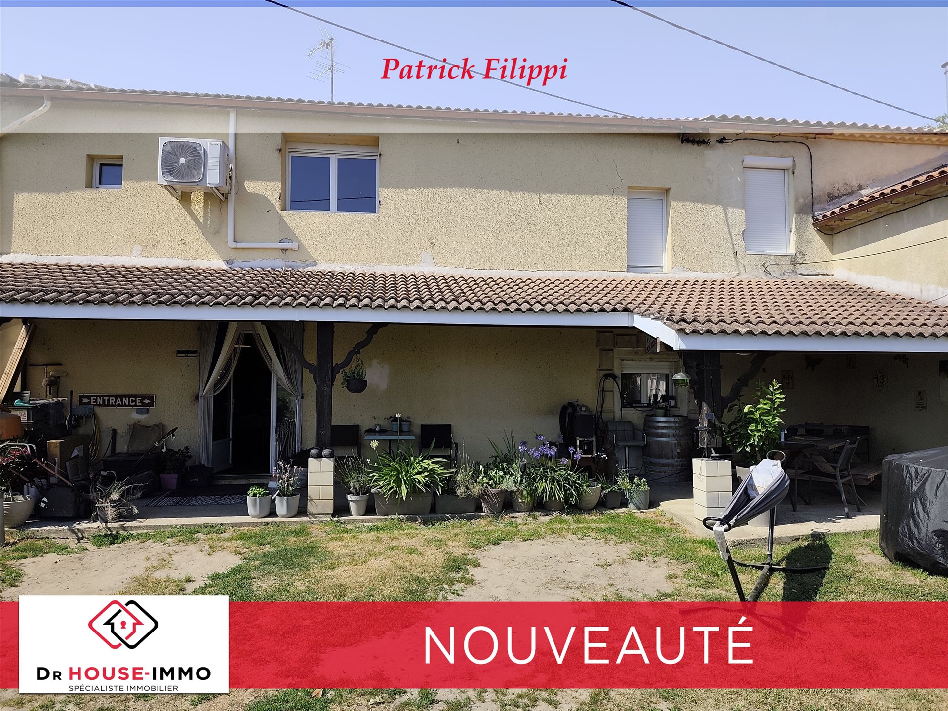 Maison à vendre, 197m², Loupiac-de-la-Réole