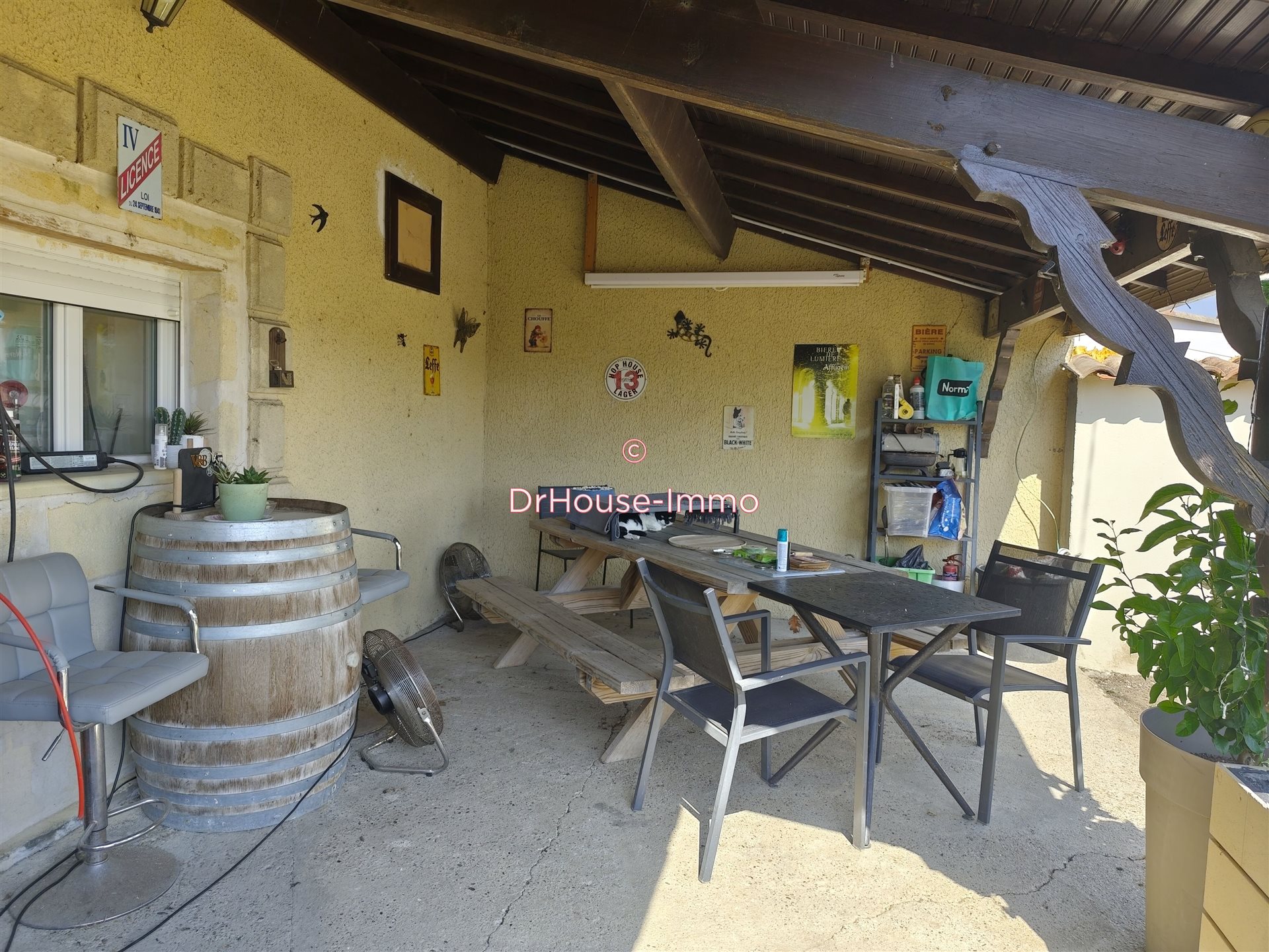 Maison à vendre, 197m², Loupiac-de-la-Réole