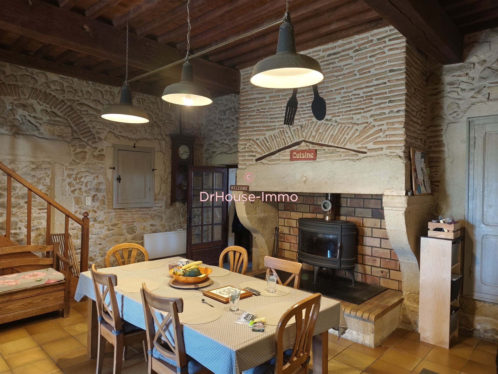 Maison à vendre, 197m², Loupiac-de-la-Réole