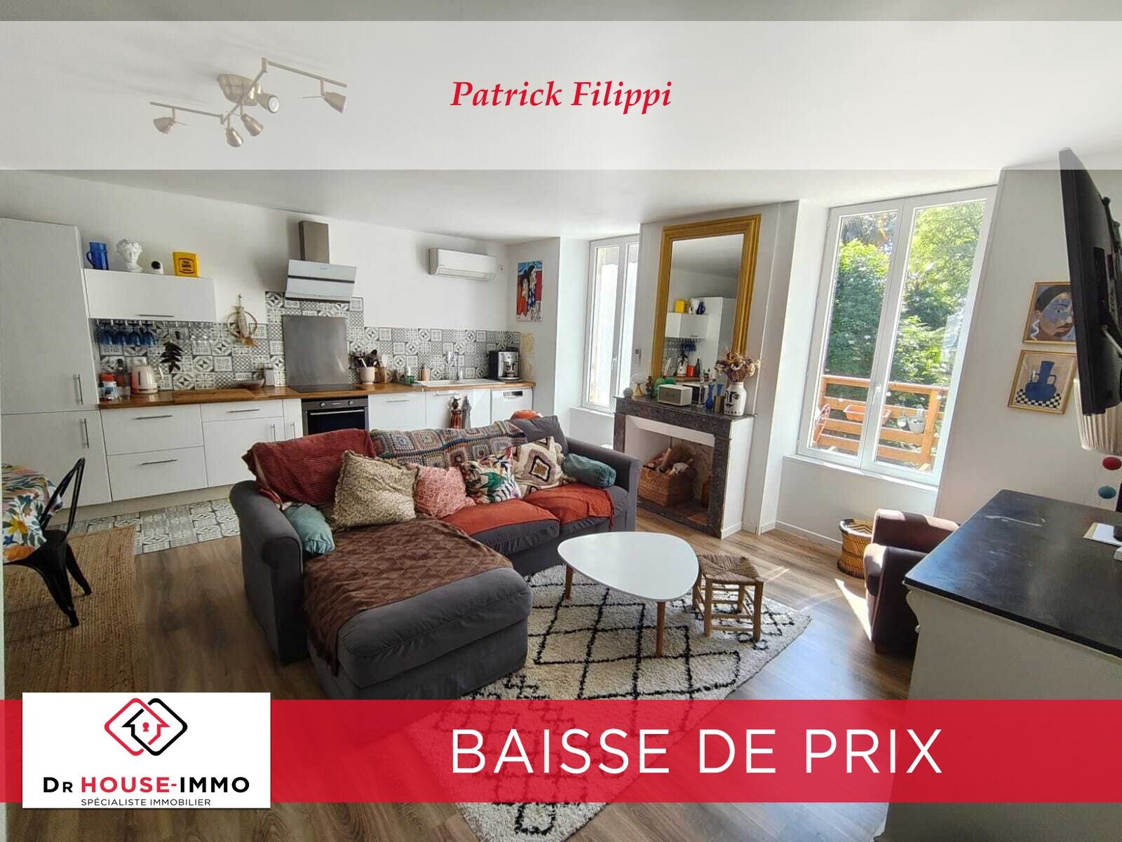 Maison à vendre, 150m², Barie