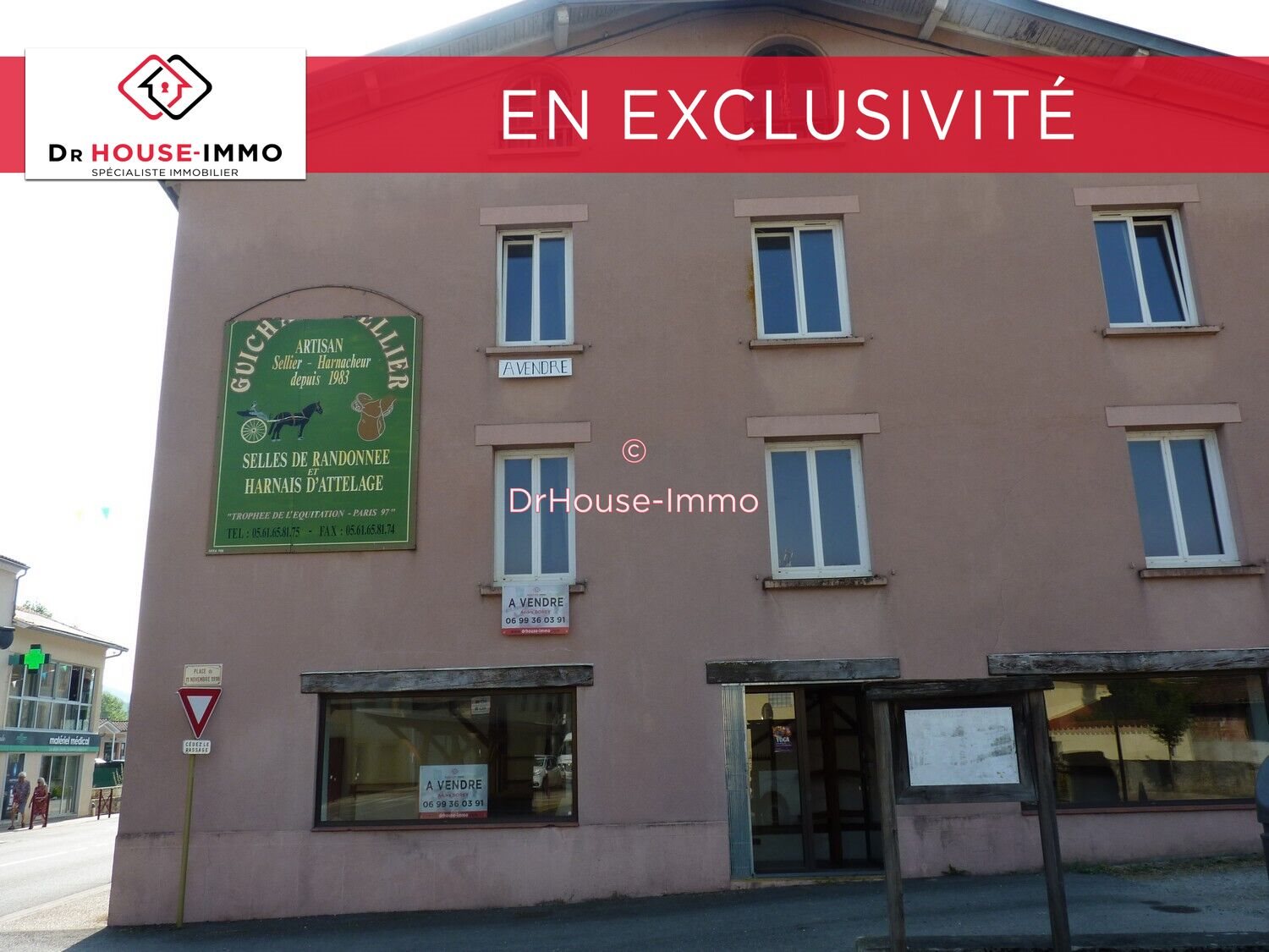 Maison à vendre, 208m², La Bastide-de-Sérou