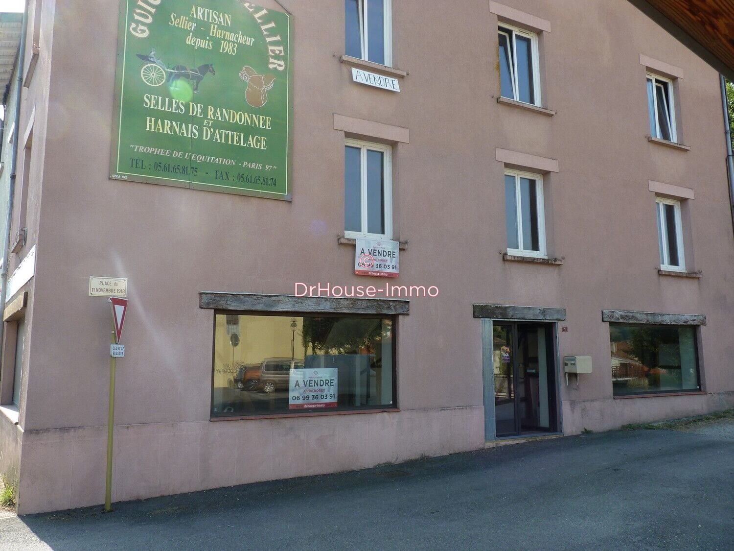 Maison à vendre, 208m², La Bastide-de-Sérou