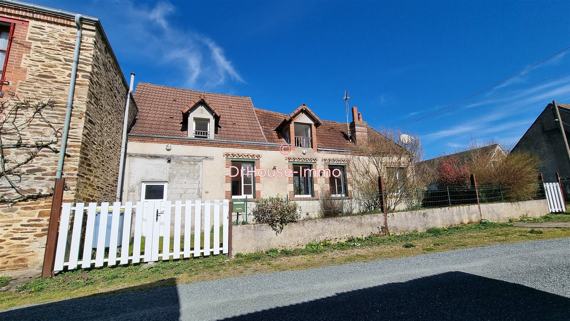 Maison à vendre, 102m², Lourdoueix-Saint-Pierre