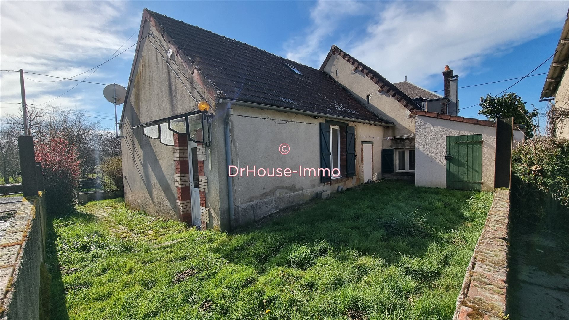 Maison à vendre, 102m², Lourdoueix-Saint-Pierre
