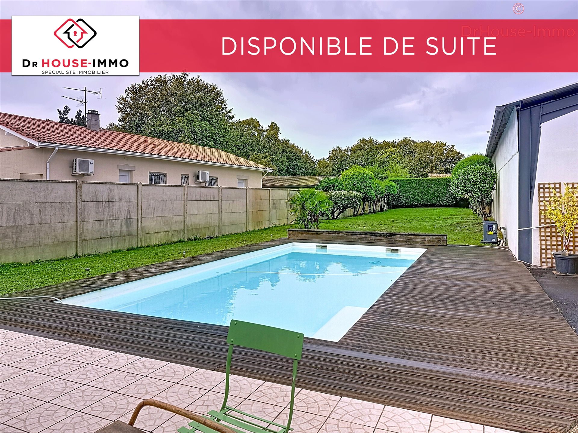 Maison à vendre, 165m², Martignas-sur-Jalle