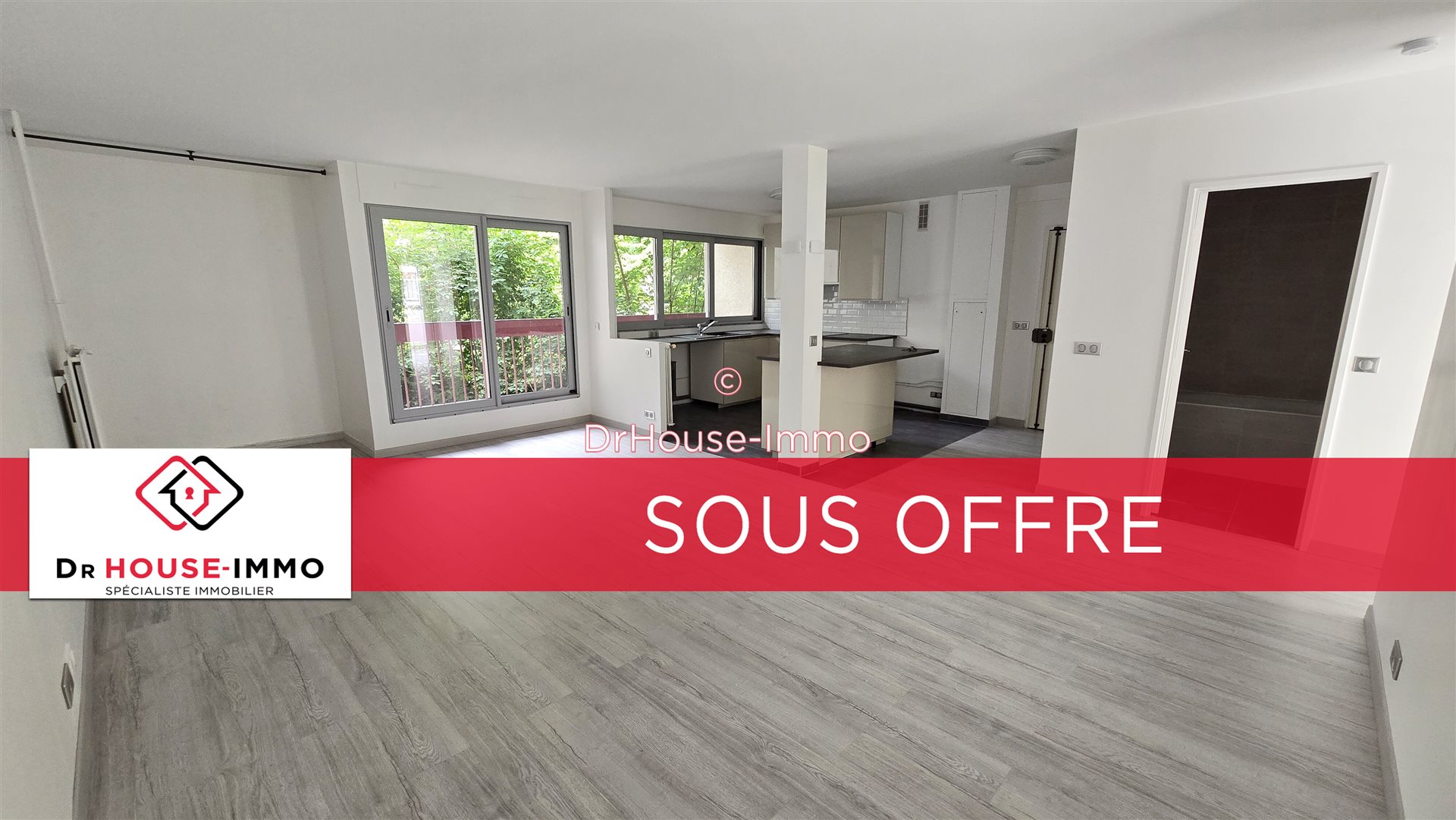 Appartement à louer, 73m², Créteil