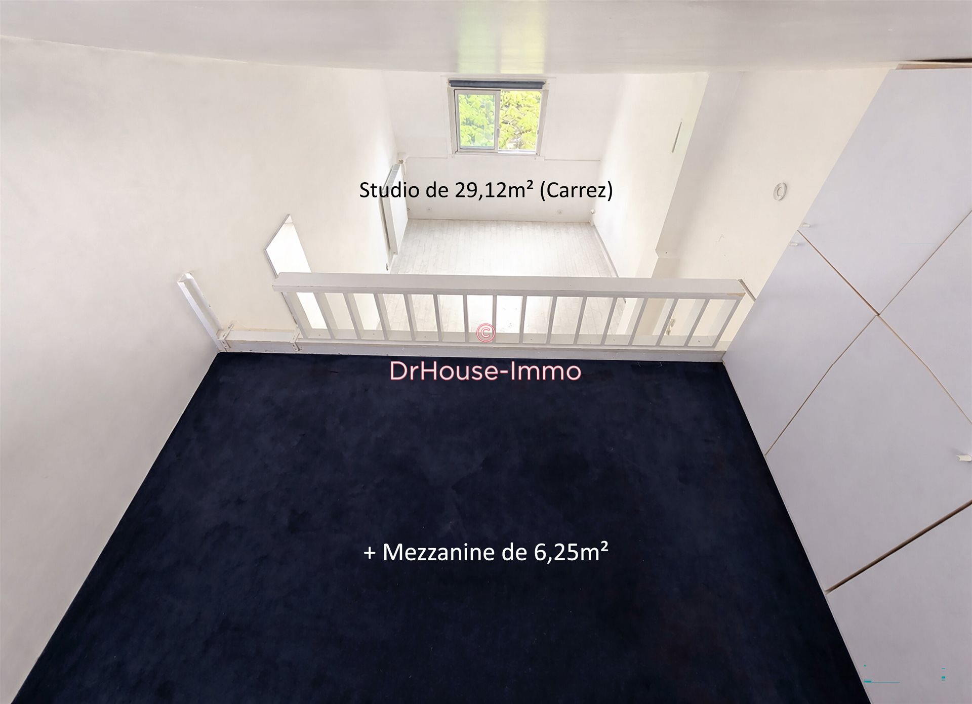 Appartement à vendre, 29m², Créteil