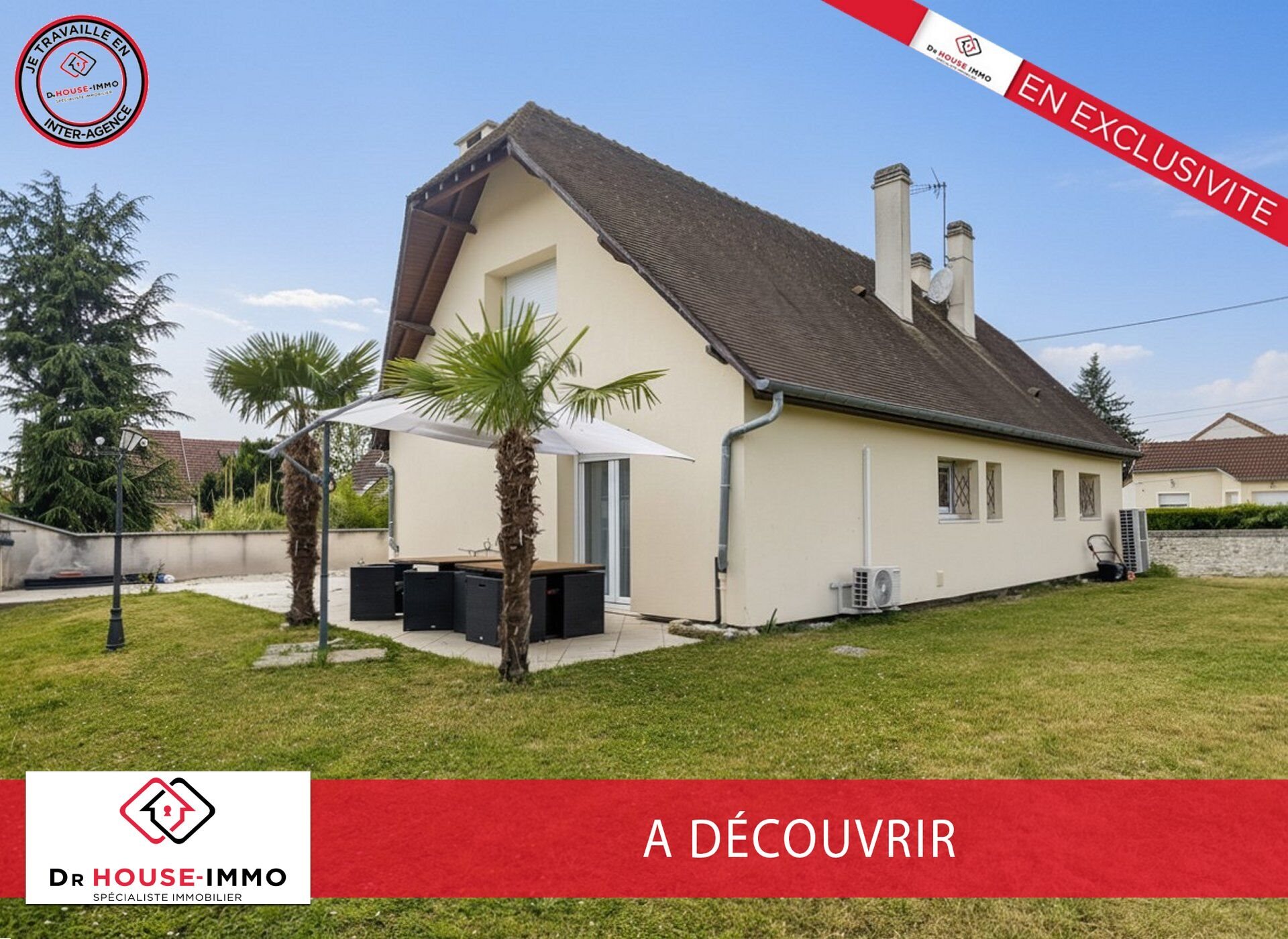 Maison à vendre, 163m², Limay