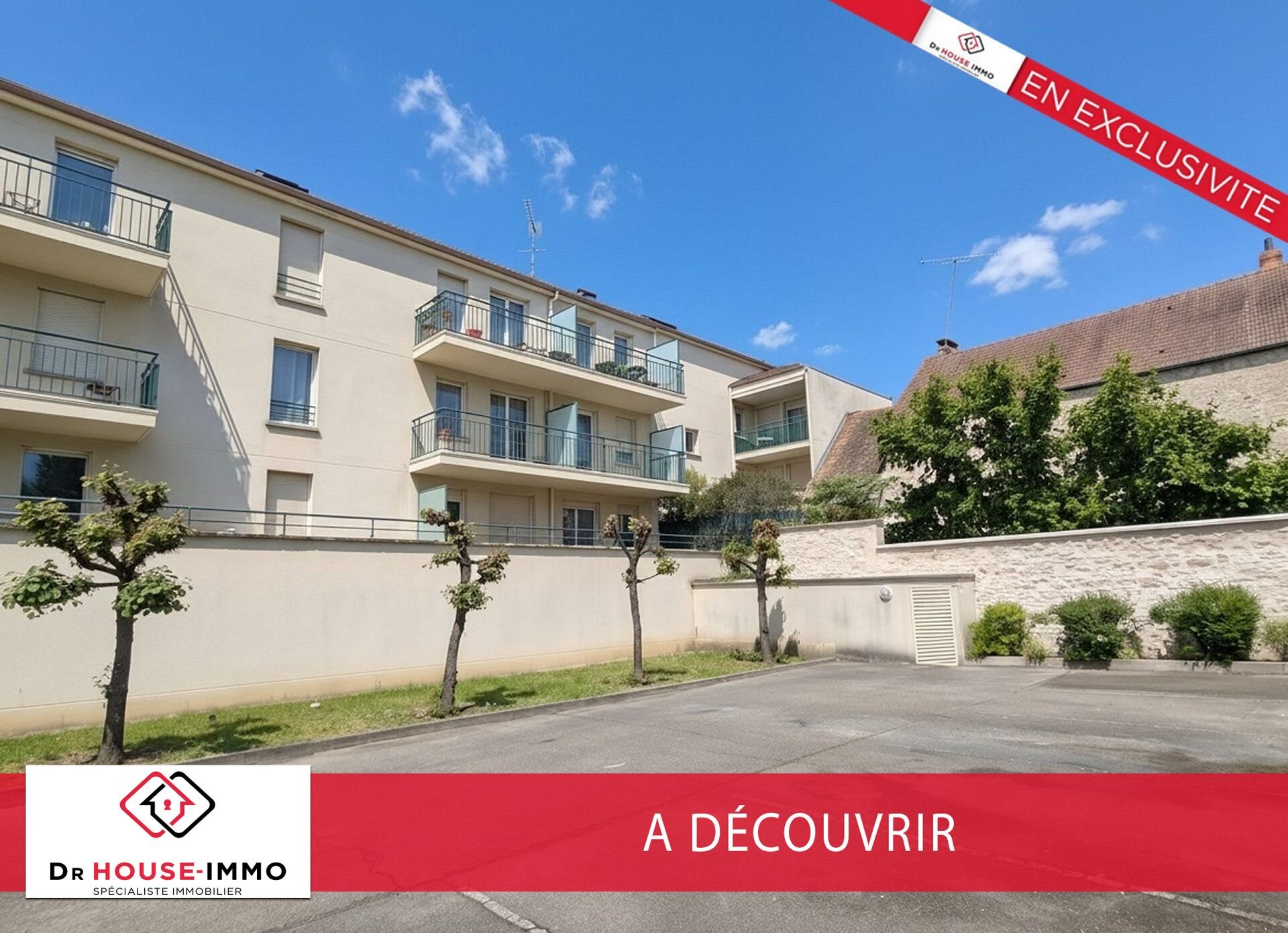 Appartement à vendre, 78m², Limay