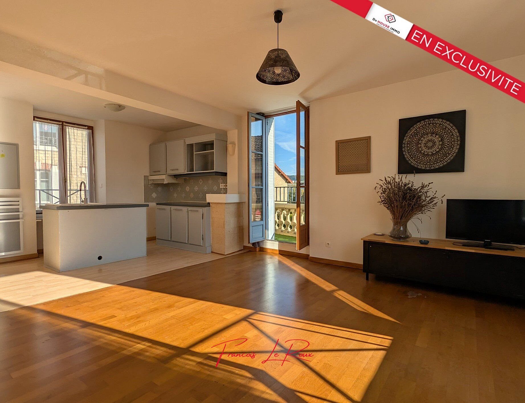 Appartement à vendre, 54m², Mantes-la-Jolie