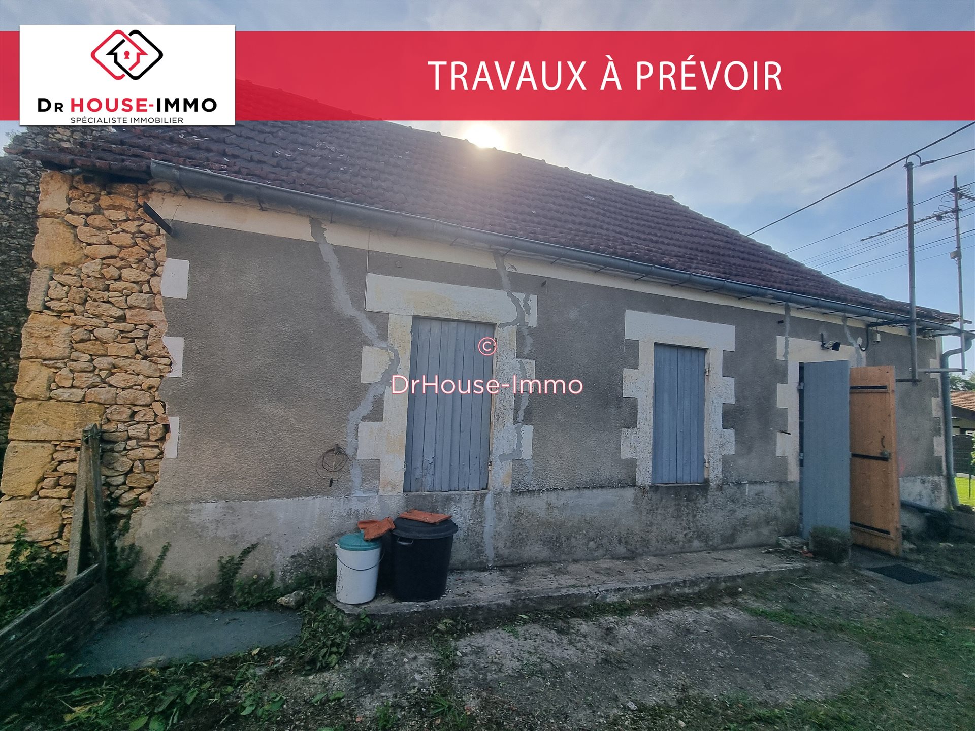 Maison à vendre, 50m², Lalinde