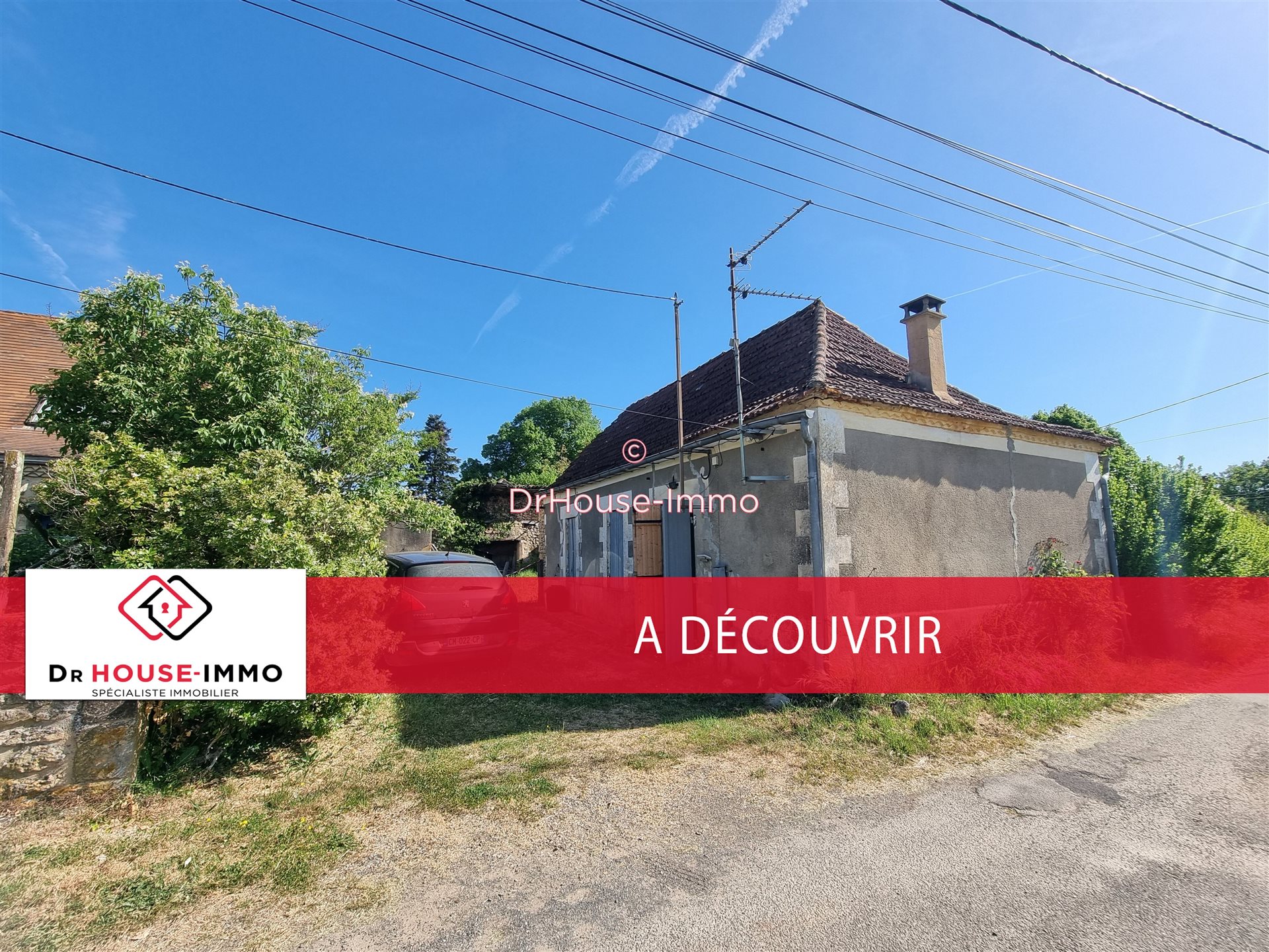 Maison à vendre, 50m², Lalinde