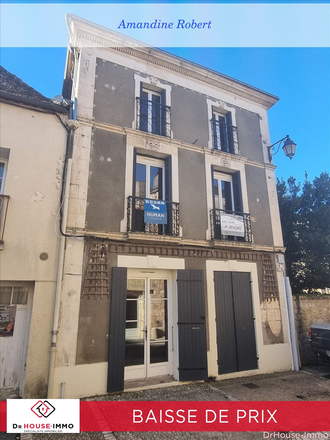 Maison à vendre, 109m², Beaumontois en Périgord