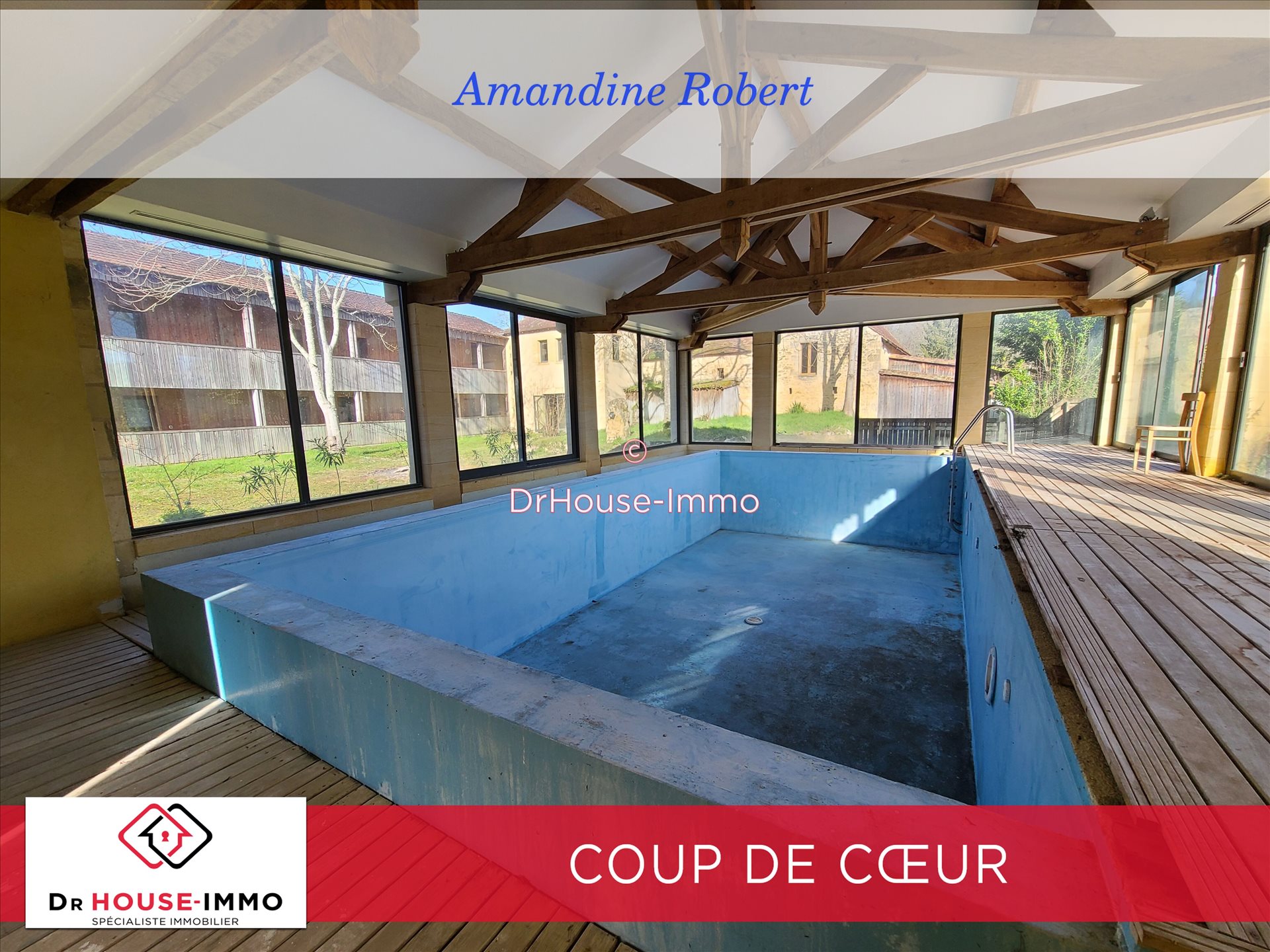 Maison à vendre, 2135m², Tursac