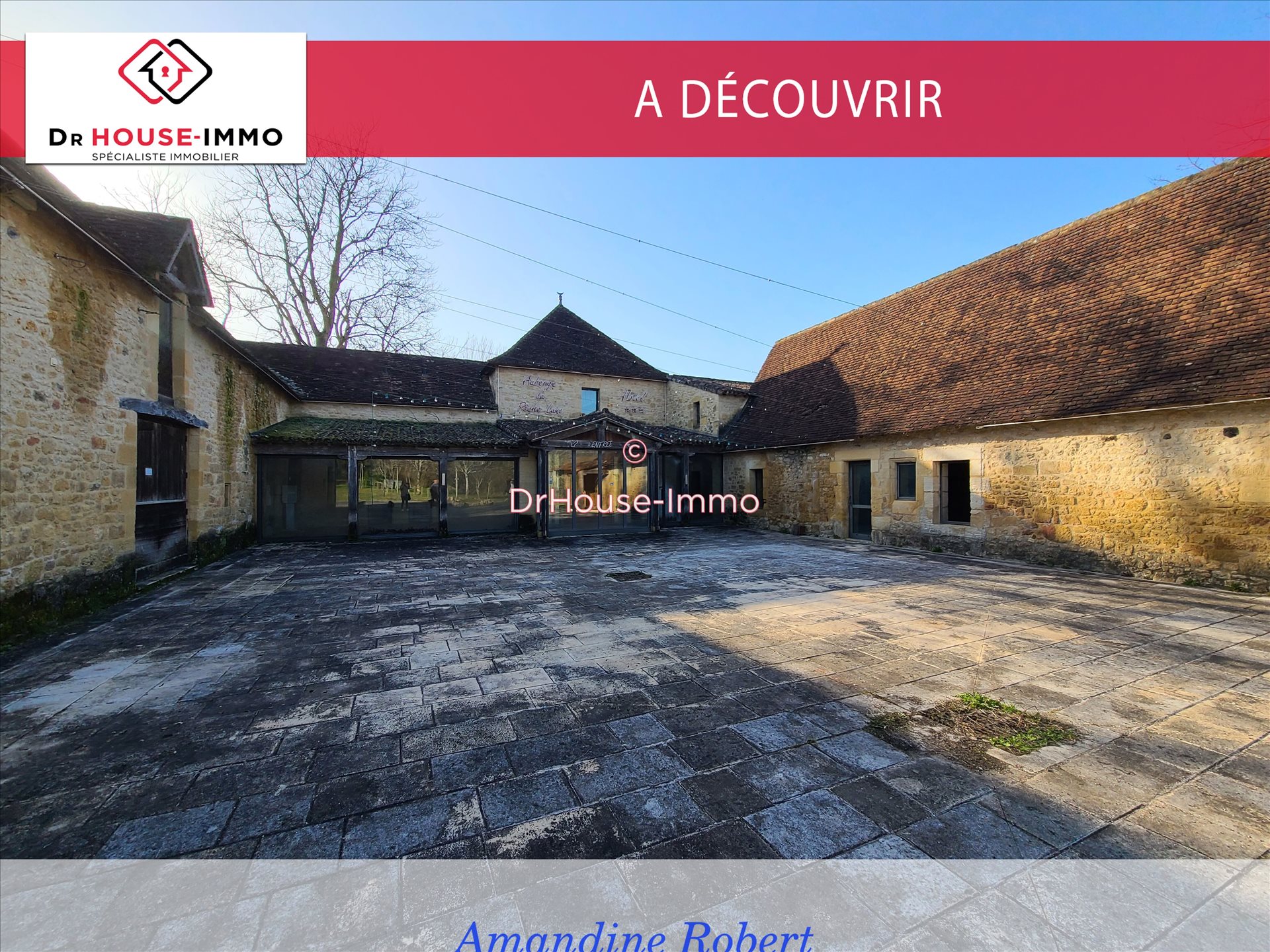 Maison à vendre, 2135m², Tursac