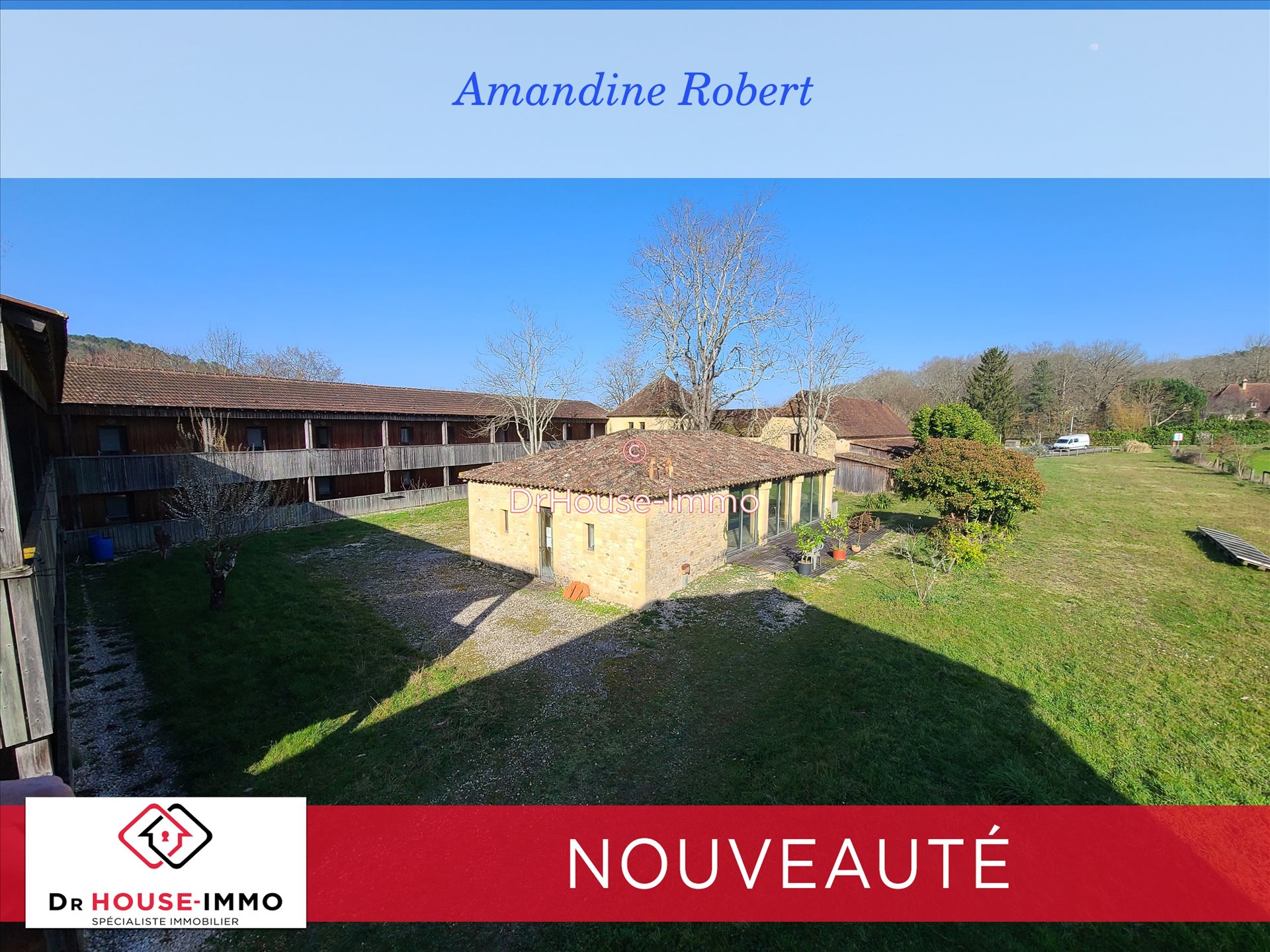 Maison à vendre, 2135m², Tursac