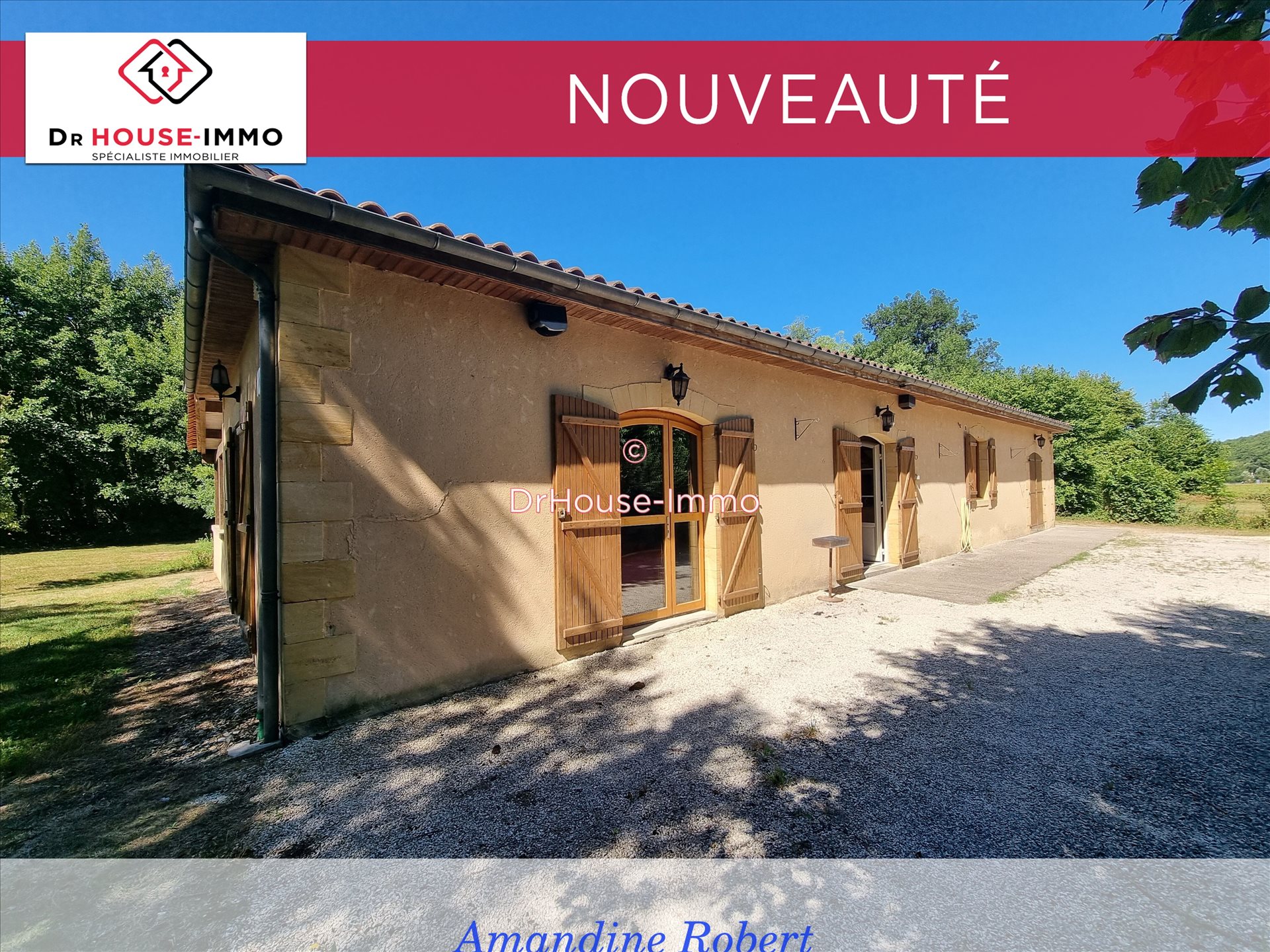 Maison à vendre, 142m², Bayac