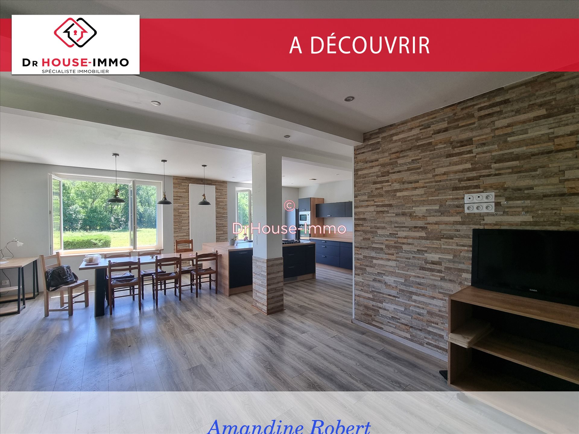 Maison à vendre, 82m², Bayac