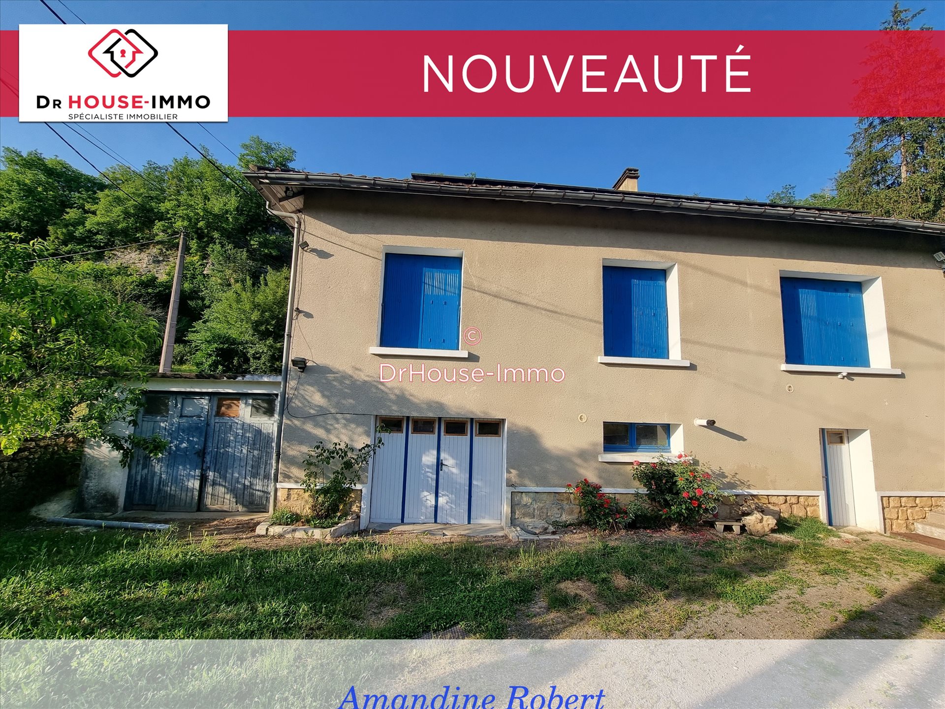 Maison à vendre, 82m², Bayac