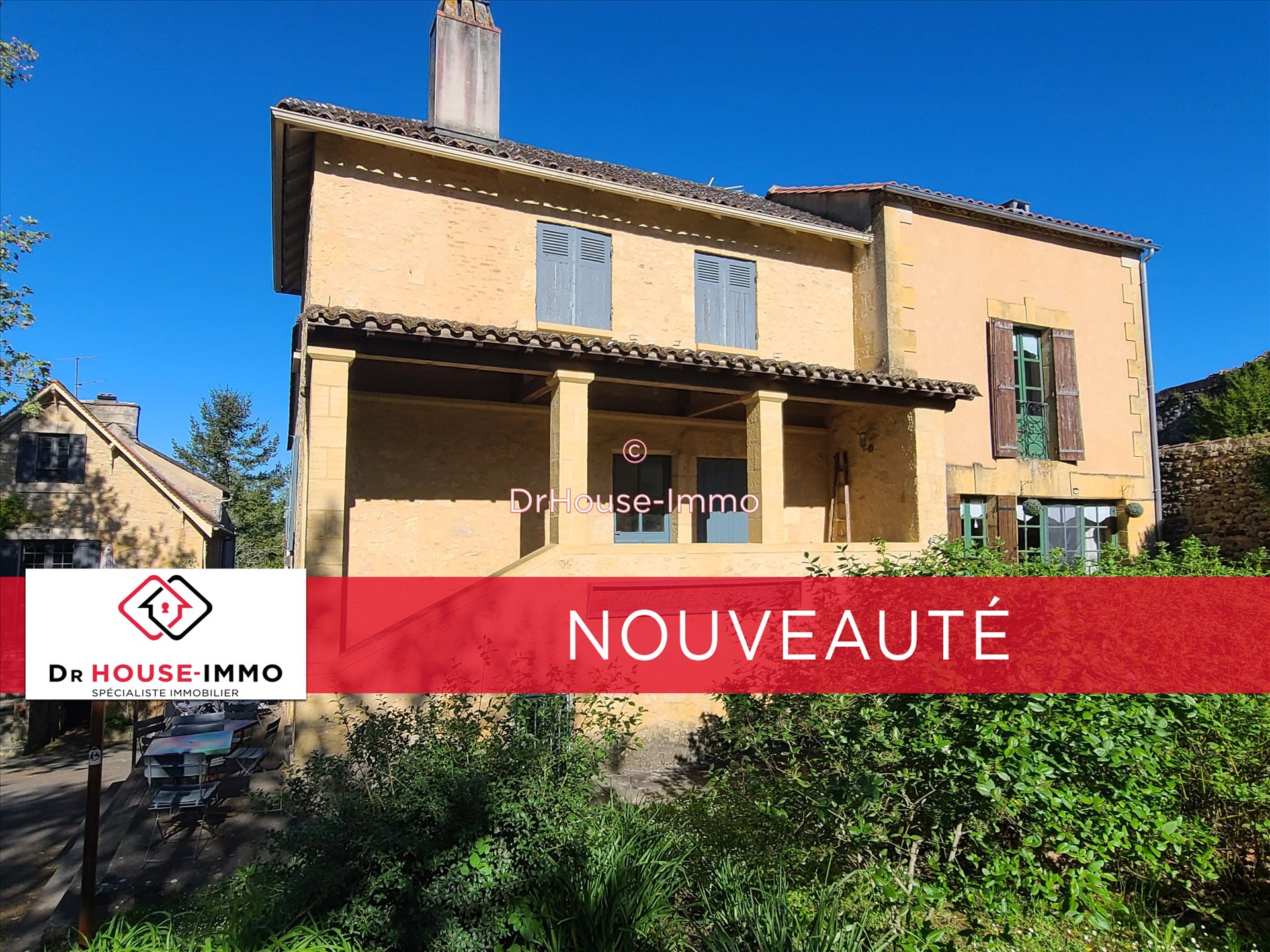 Maison à vendre, 103m², Saint-Avit-Sénieur