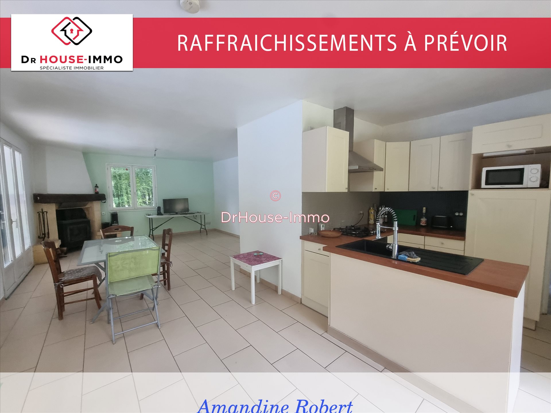 Maison à vendre, 89m², Lalinde