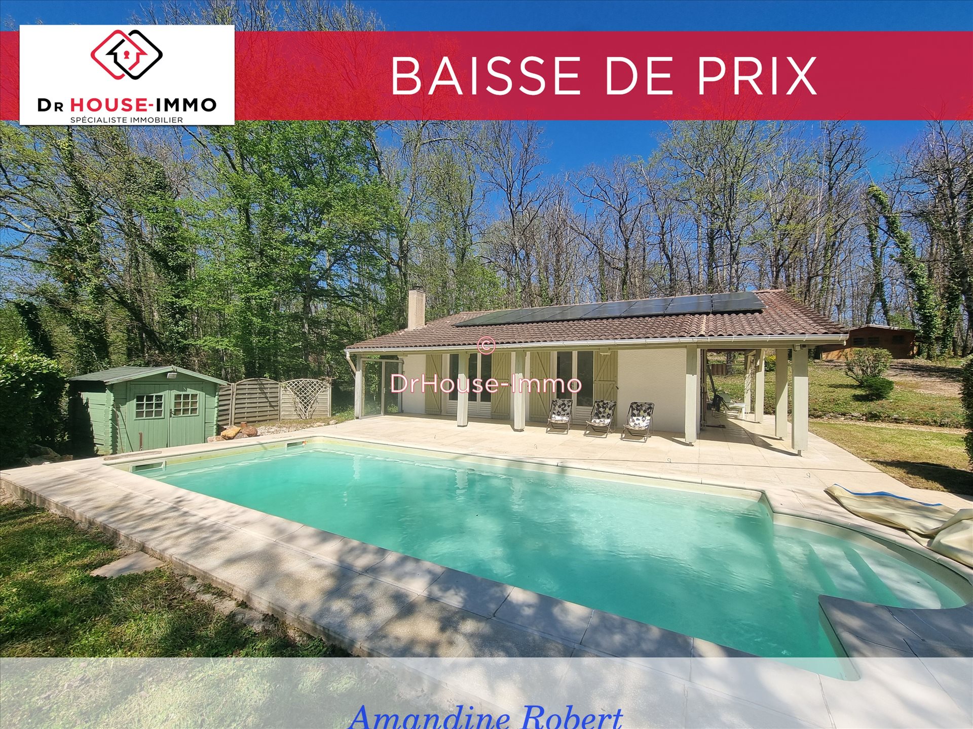 Maison à vendre, 89m², Lalinde