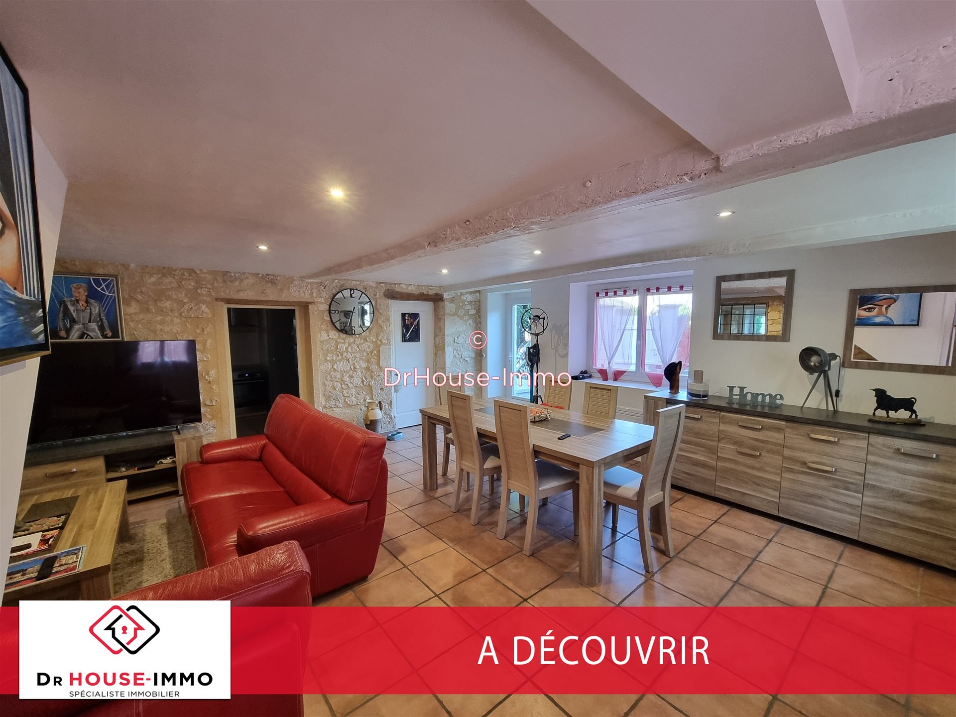 Maison à vendre, 90m², Saint-Aubin-de-Lanquais