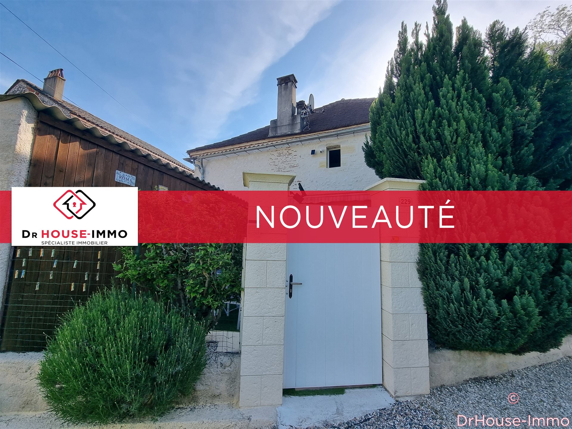 Maison à vendre, 90m², Saint-Aubin-de-Lanquais